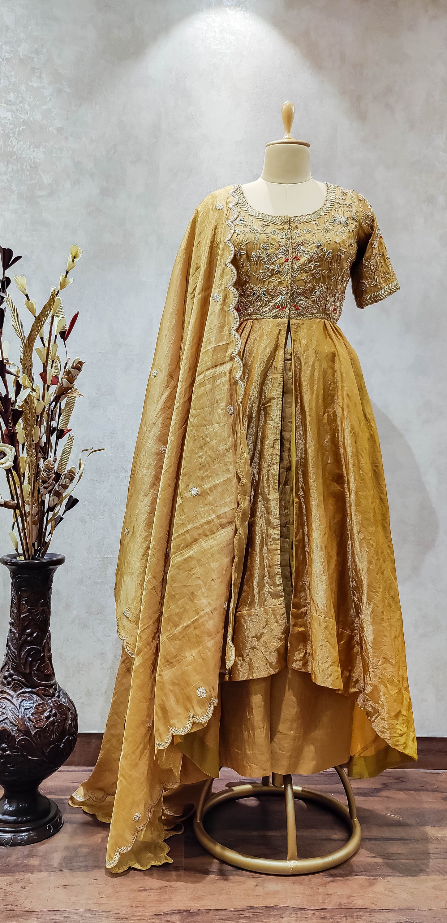 Gorgeous Kurta, Pant & Dupatta