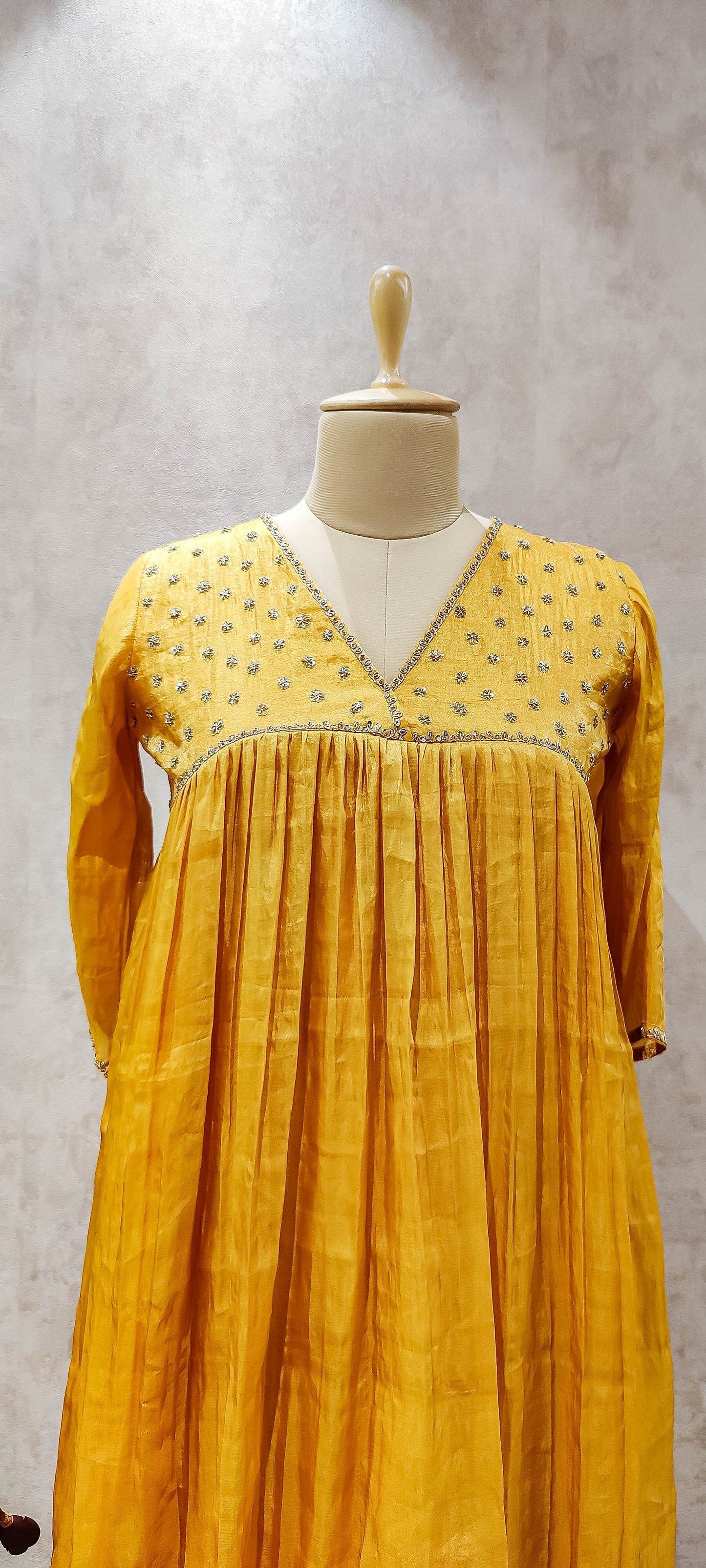 Yellow Hue Kurta & Pant
