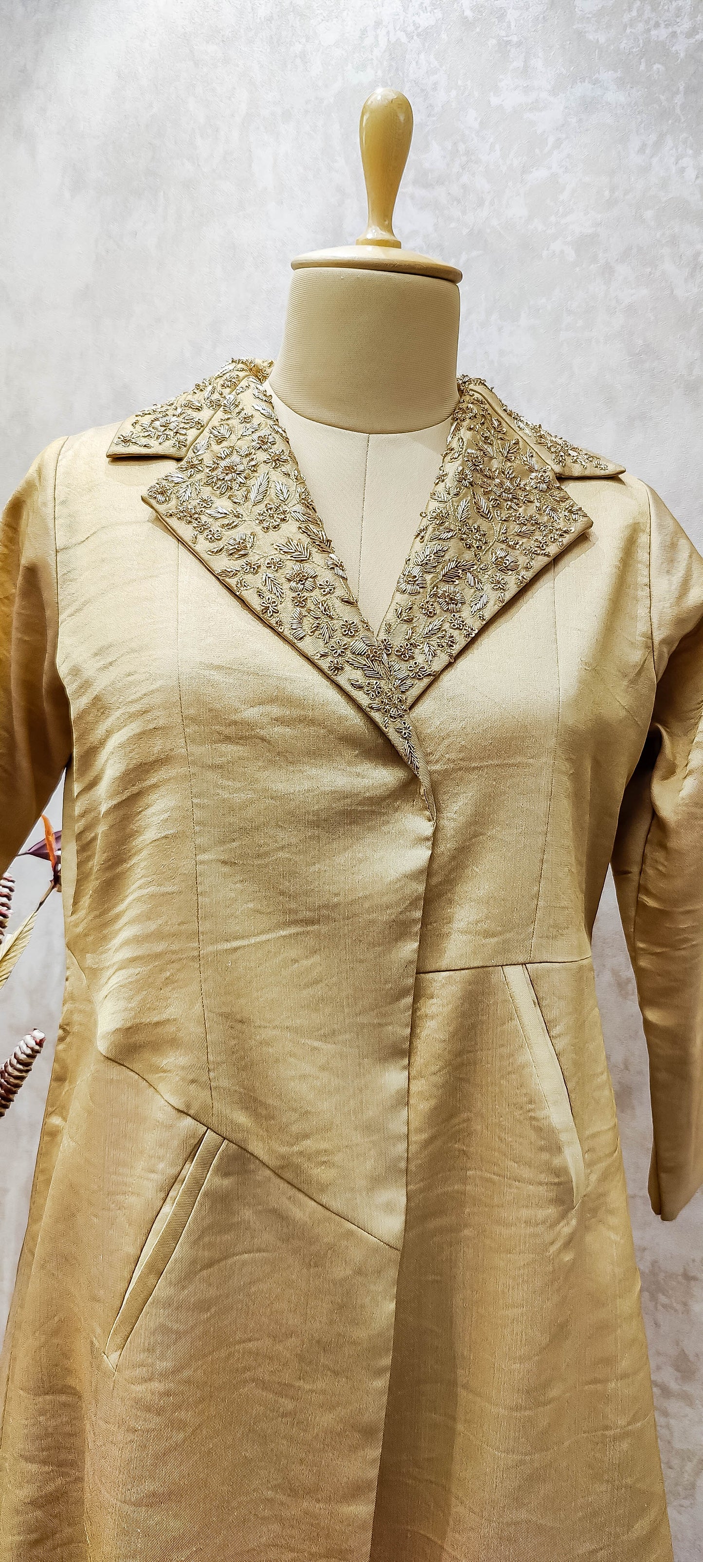 Gleaming Gold Jacket