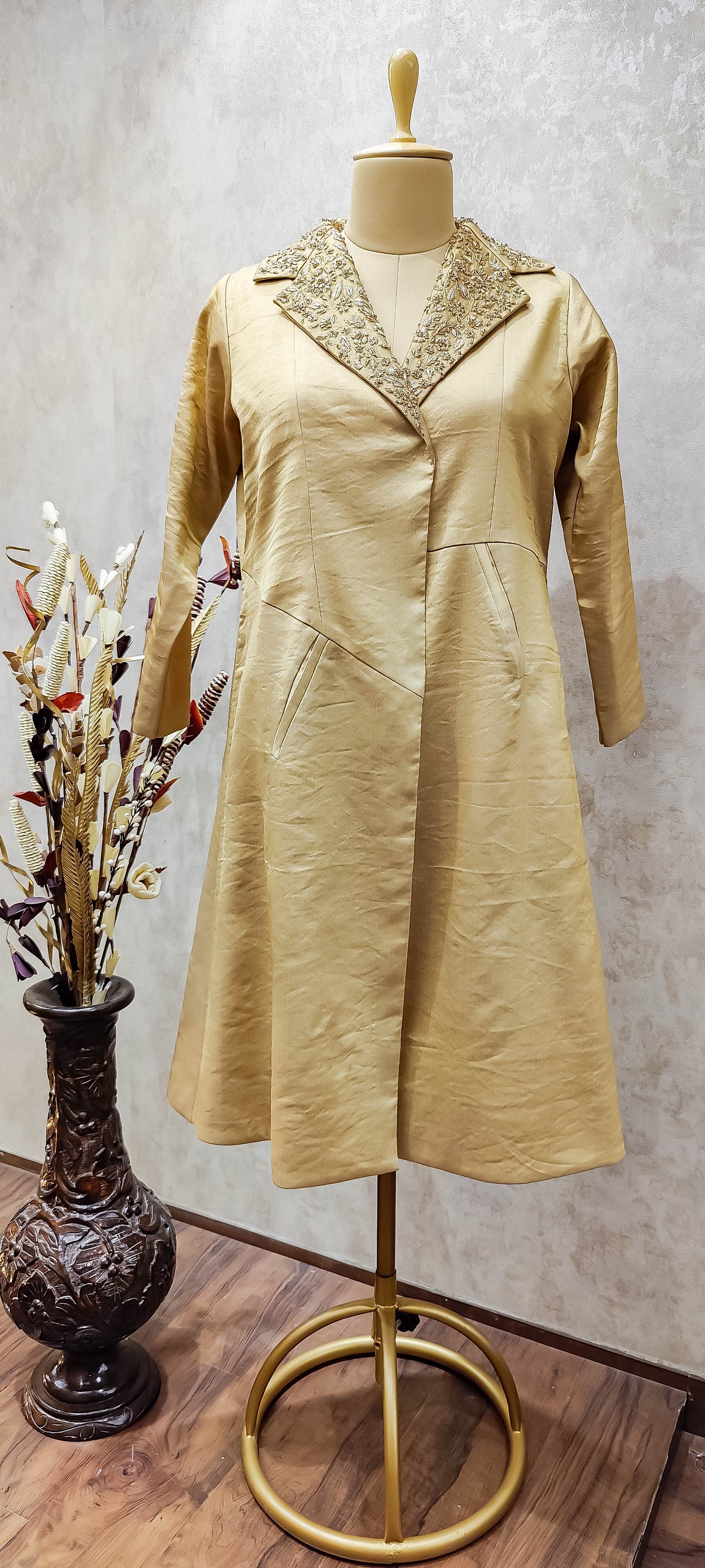Gleaming Gold Jacket