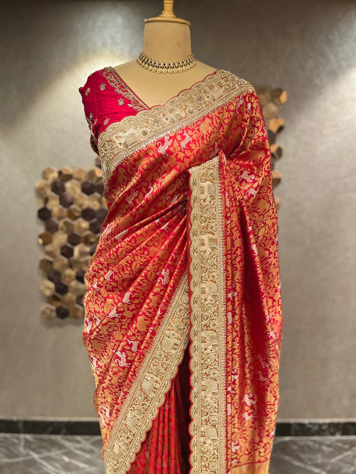 RAJANGANA REAL ZARI