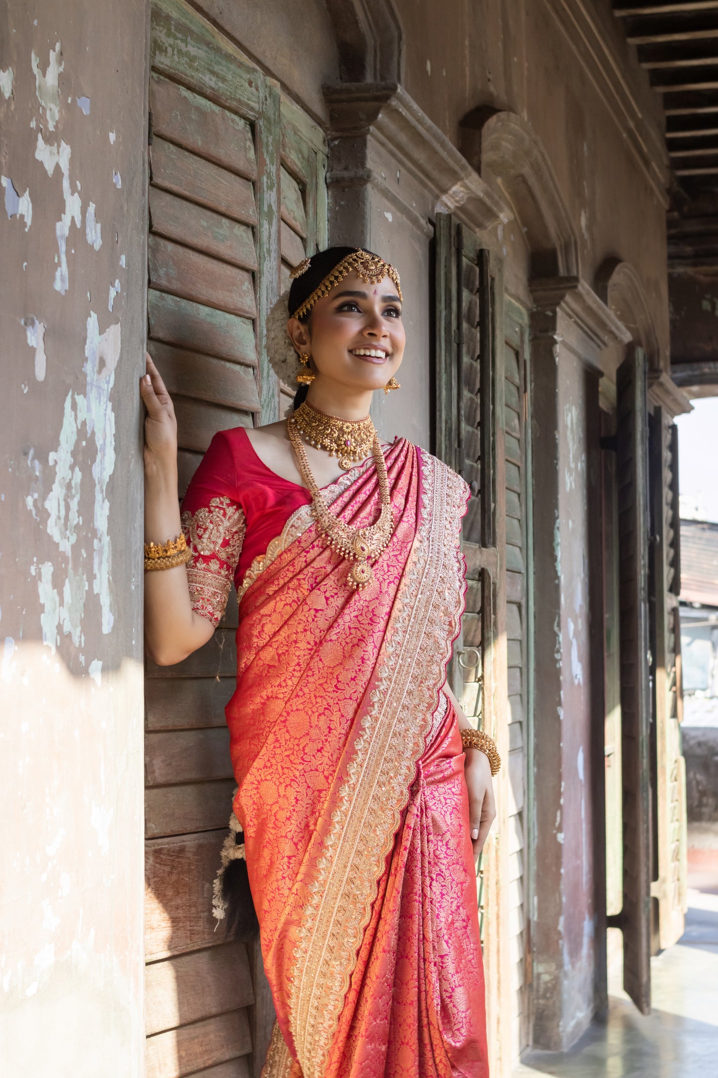 HANDCRAFTED PURE KANJIVARAM SAREE