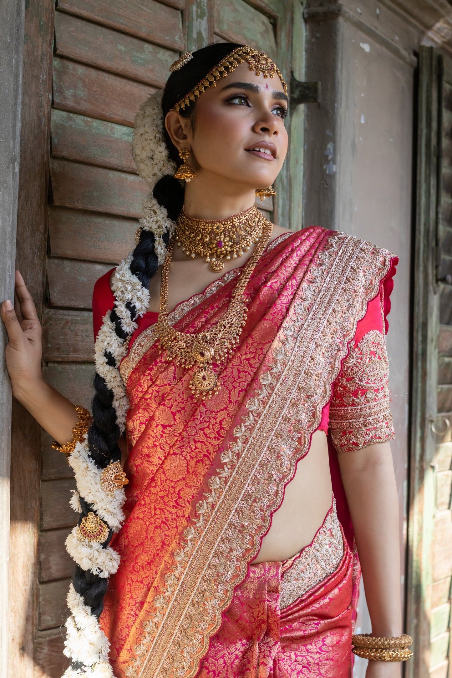 HANDCRAFTED PURE KANJIVARAM SAREE