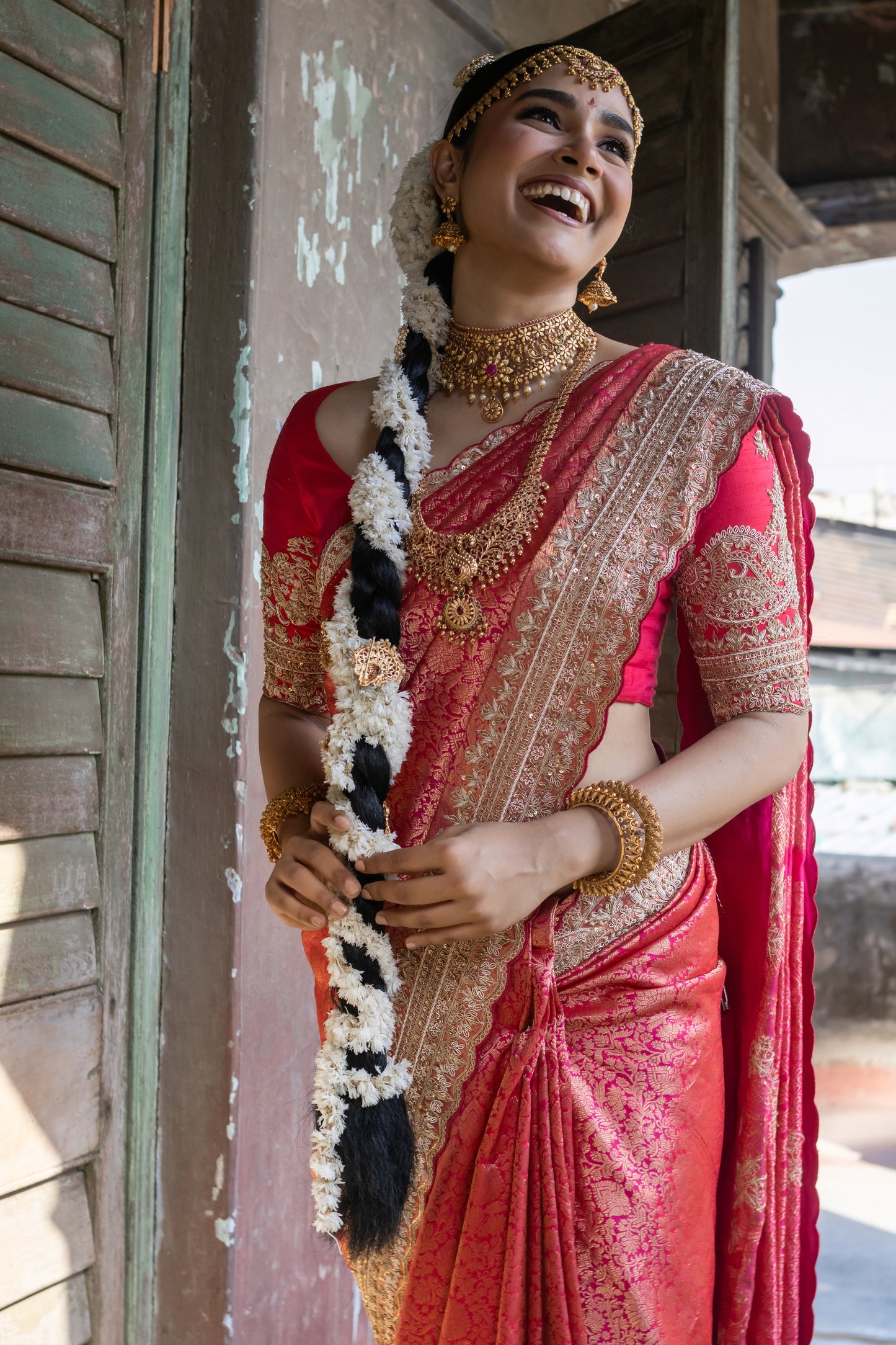 HANDCRAFTED PURE KANJIVARAM SAREE