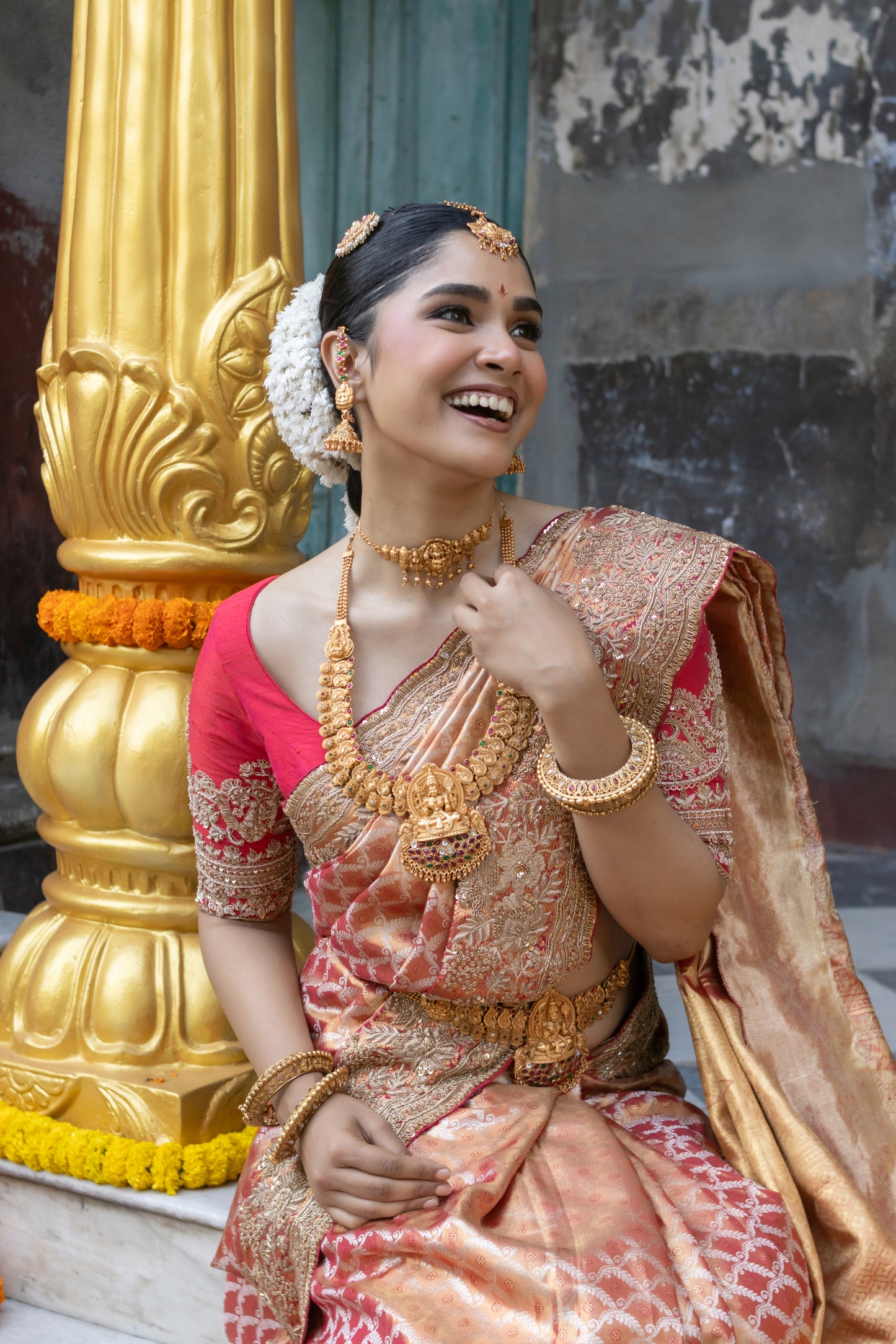 HANDCRAFTED PURE KANJIVARAM SAREE