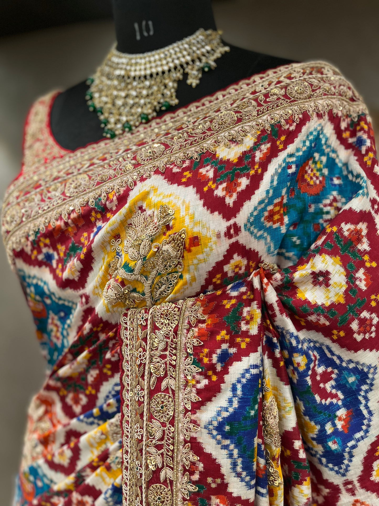 RAGADHIRAJNI DOUBLE IKAT