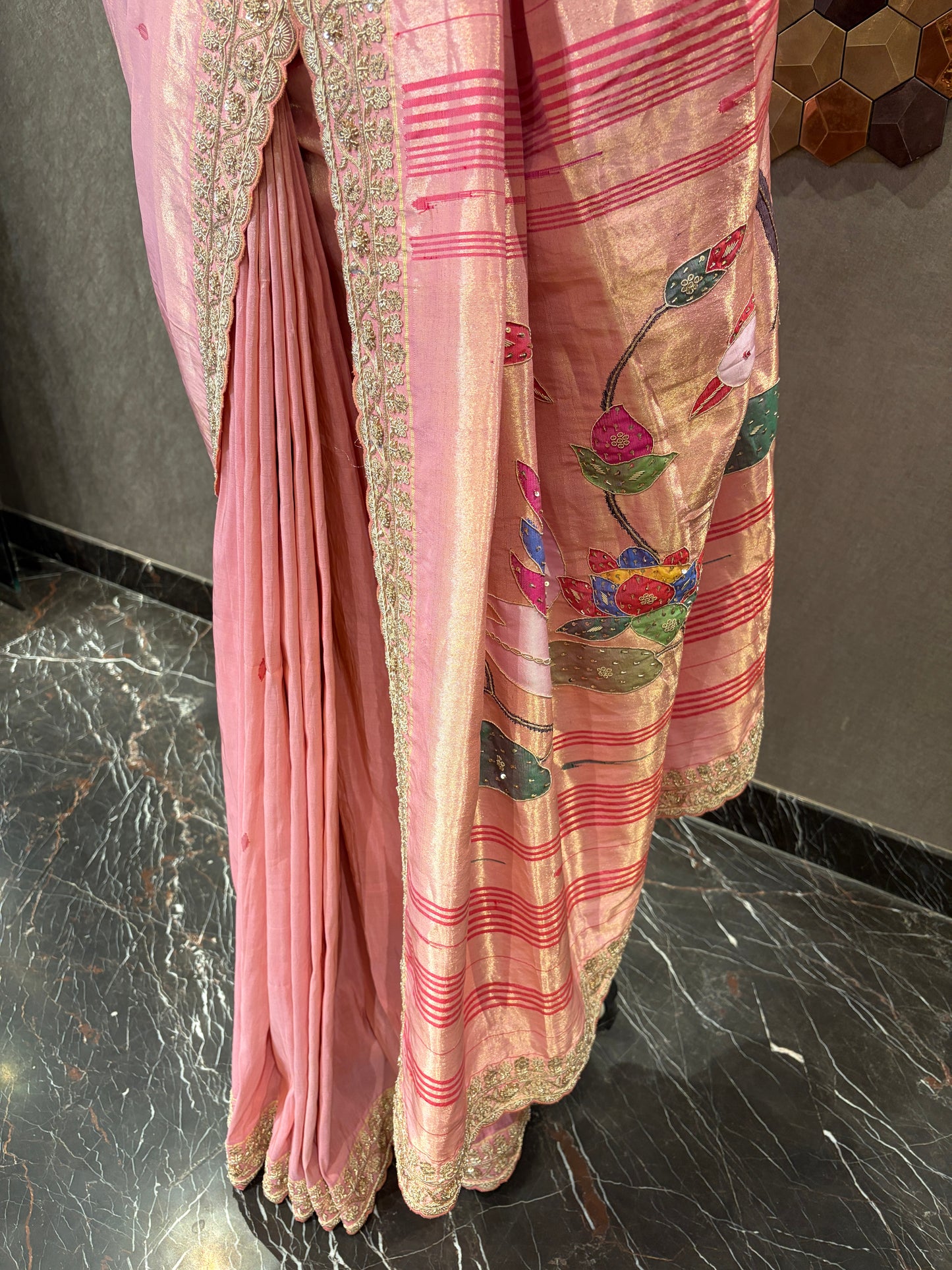 GULABAPRABHA PAITHANI SAREE