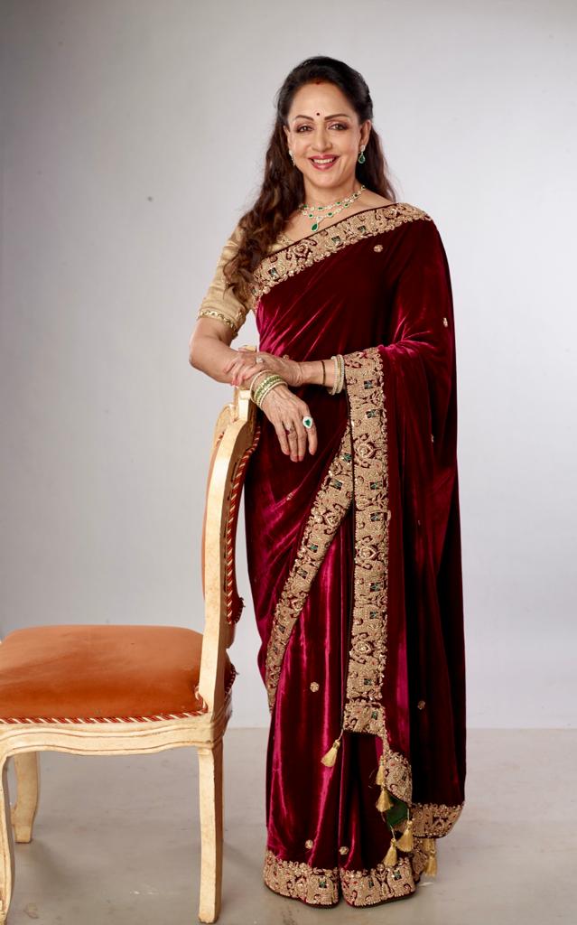 The Hema Malini Saree (5563)