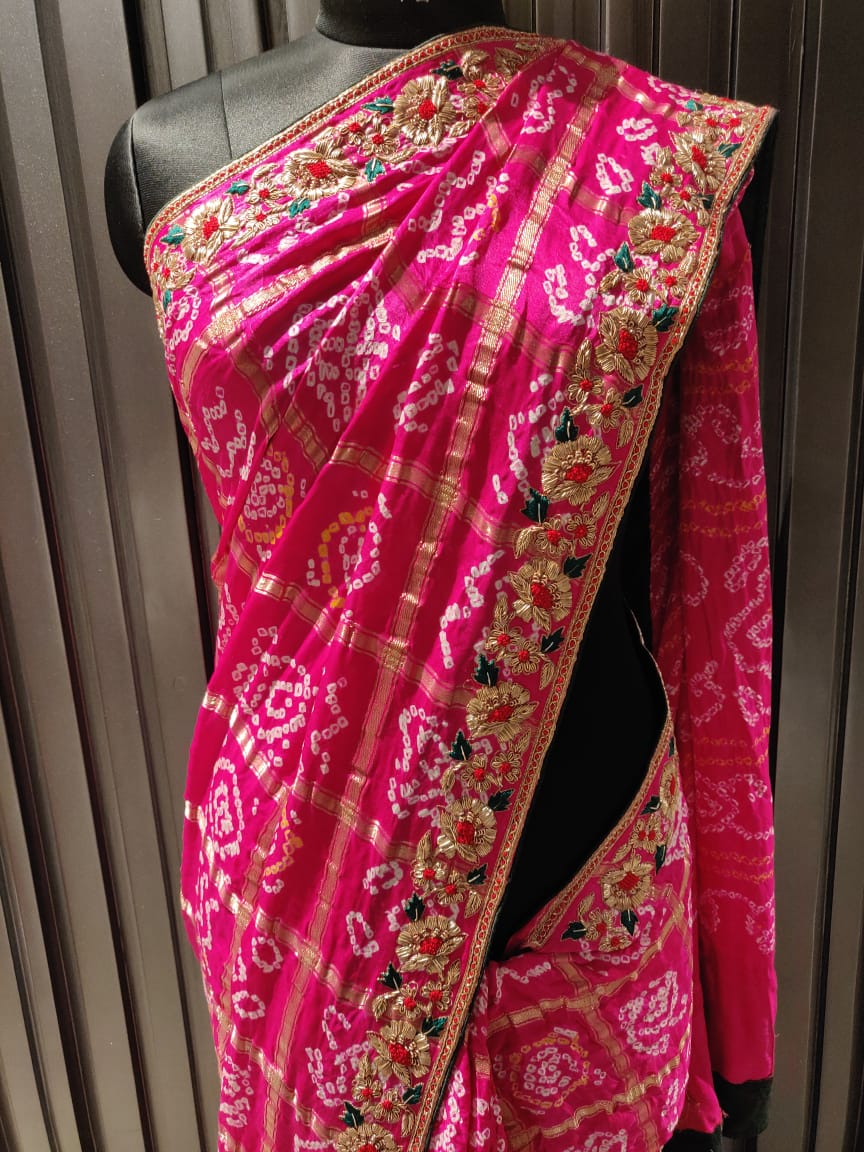 The Dolly Singh Rani Gharchola Saree GH 97