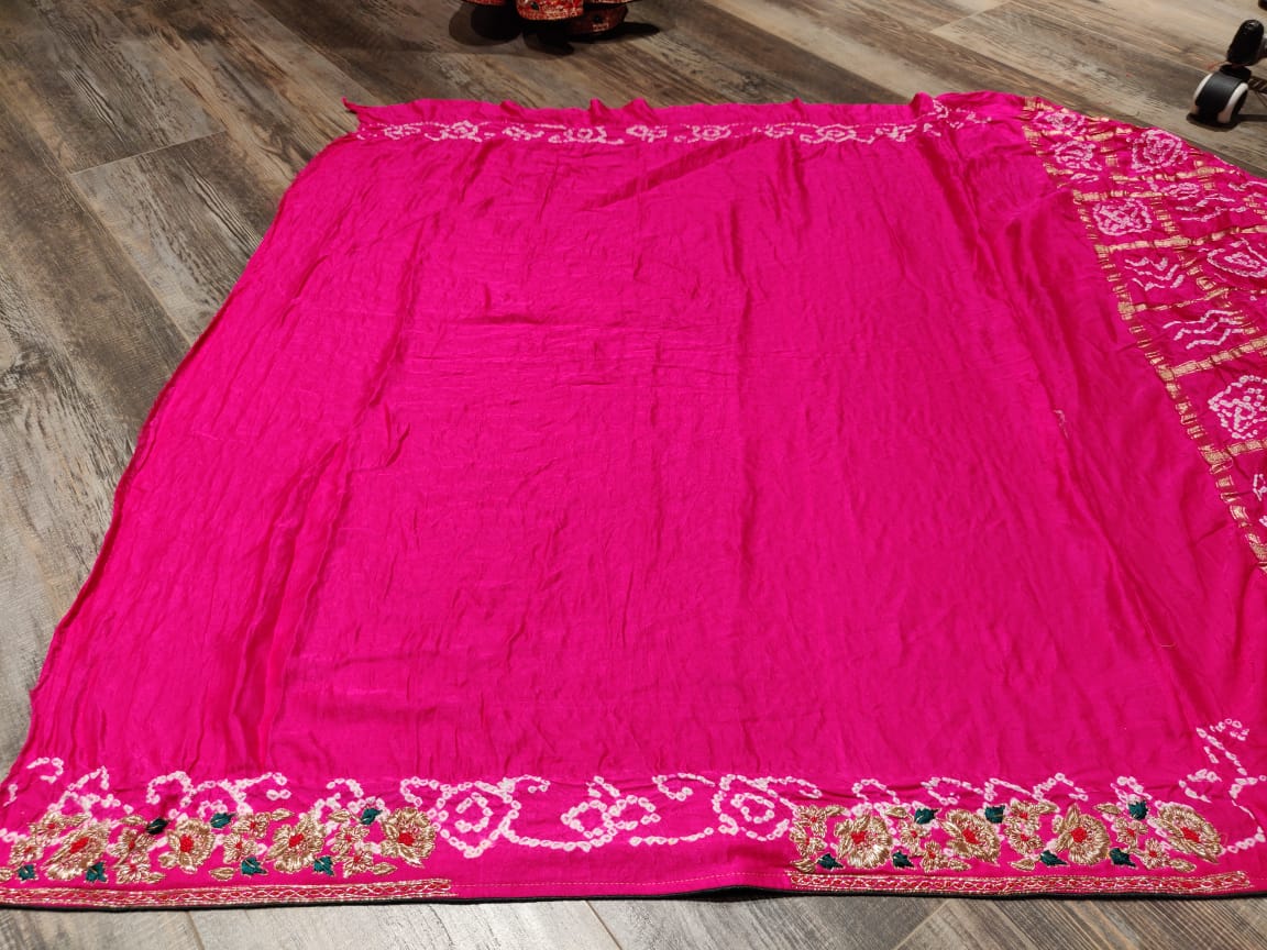 The Dolly Singh Rani Gharchola Saree GH 97