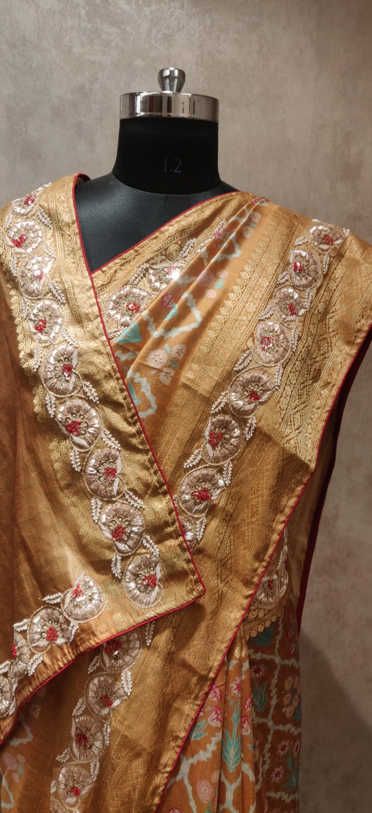 MUNGA TUSSAR SILK ( 6744)