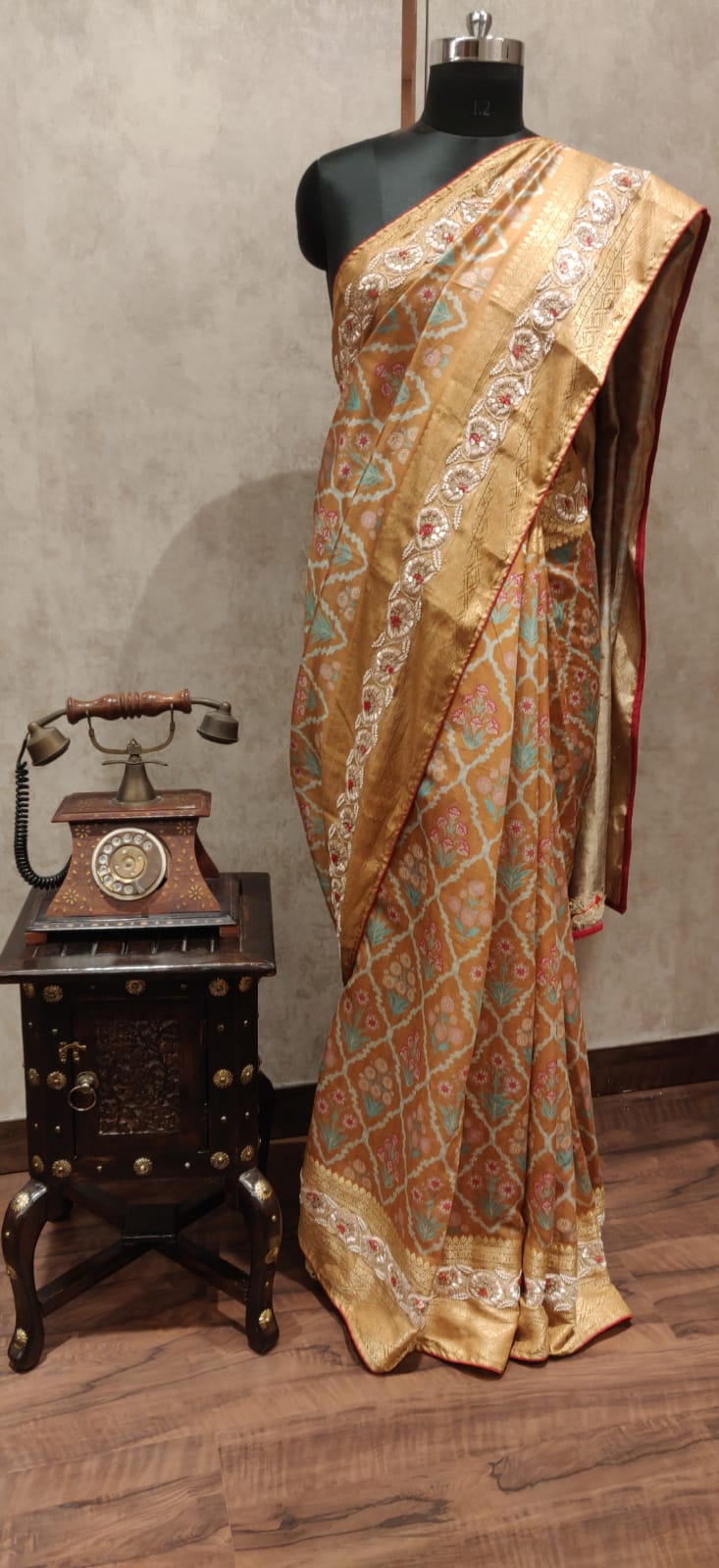 MUNGA TUSSAR SILK ( 6744)