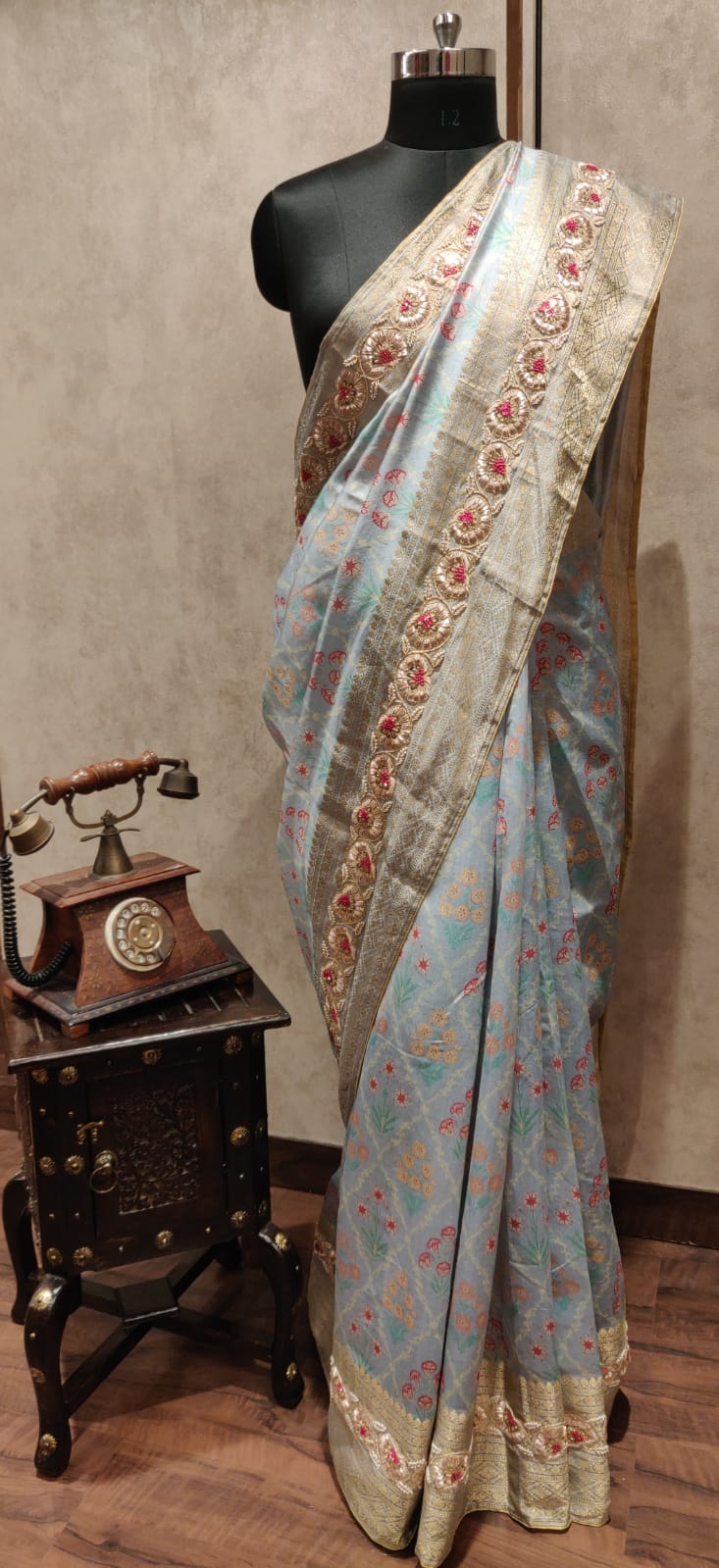 MUNGA TUSSAR SILK ( 6744)