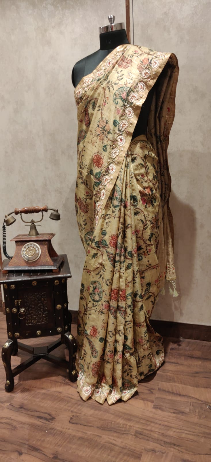 MUNGA TUSSAR SILK ( 6744)