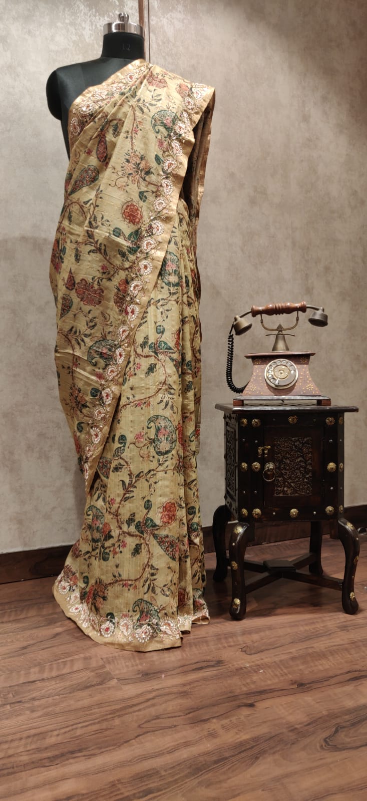 MUNGA TUSSAR SILK ( 6744)