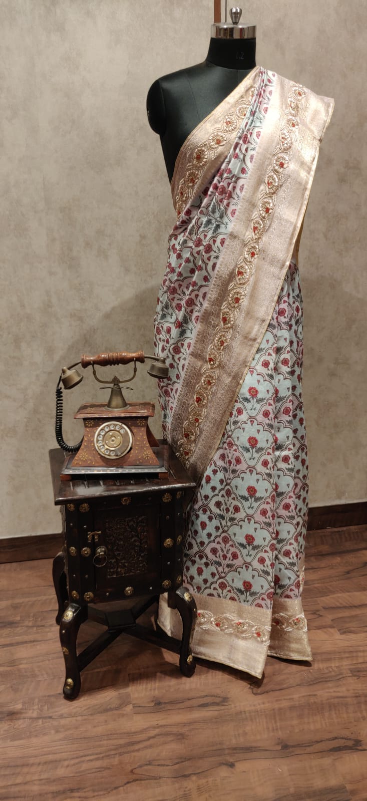 MUNGA TUSSAR SILK ( 6744)