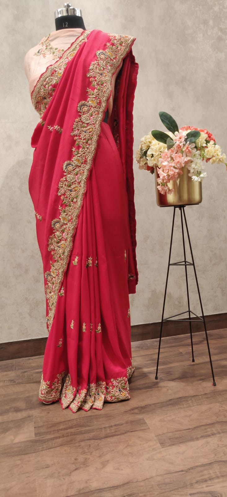 Pure plain Silk ( 6698)