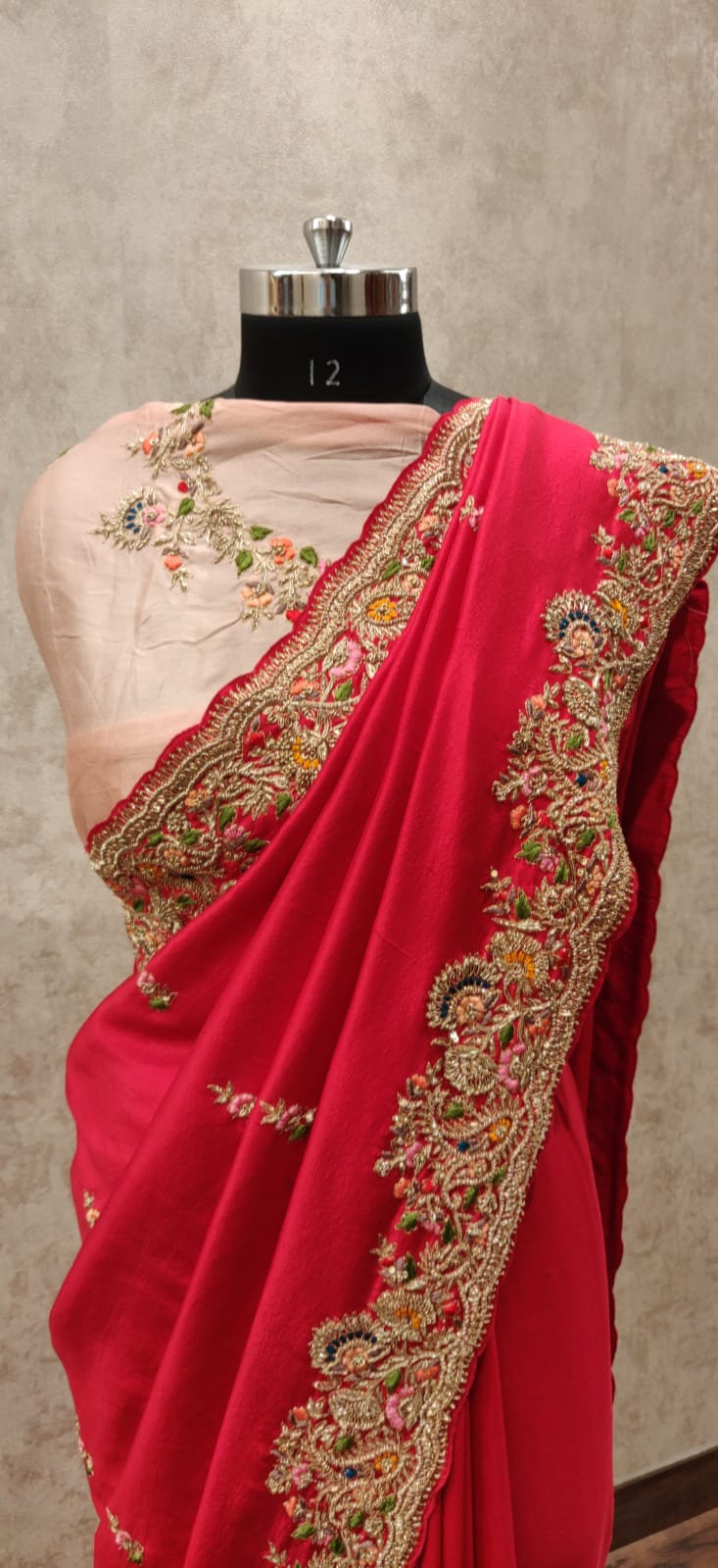 Pure plain Silk ( 6698)