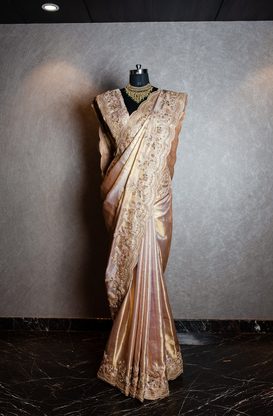LUXURIOUS HANDCRAFTED KANJIVARAM SAREE SS-1461