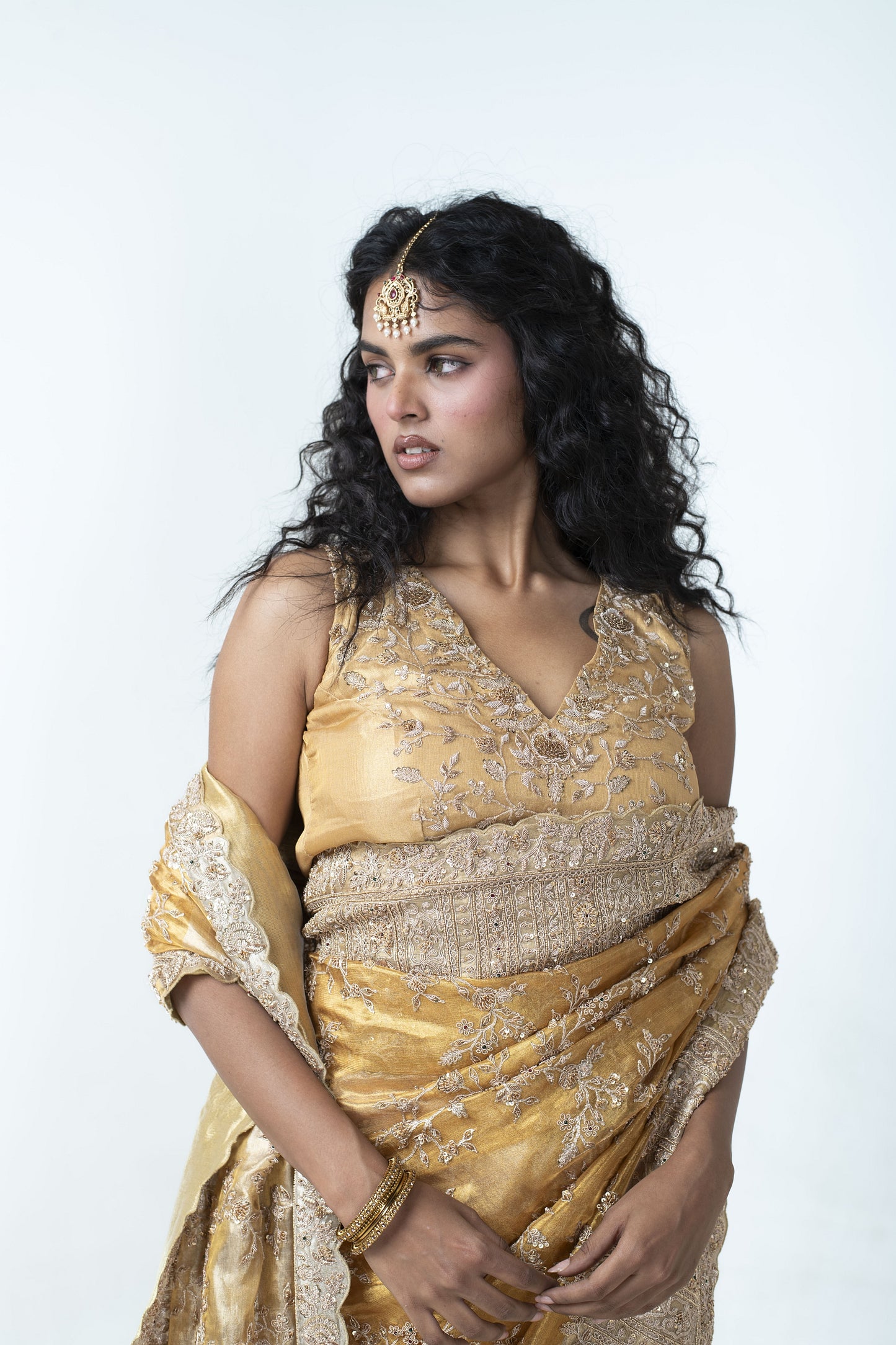KANAKA PALLAVI KANCHI PATTU TANTU SAREE