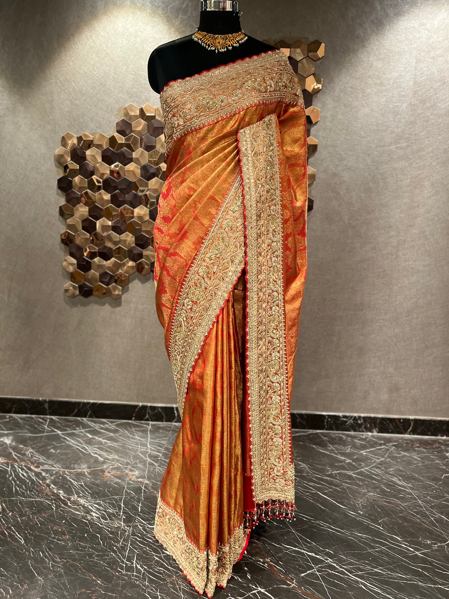 HEMA-KANCHANASHRI REAL ZARI