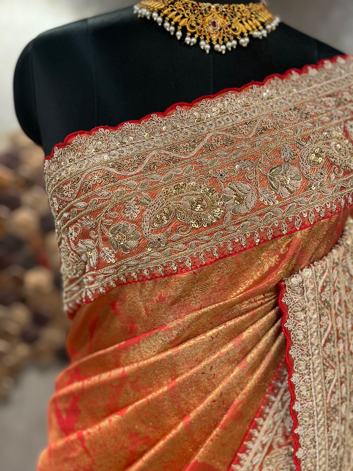 HEMA-KANCHANASHRI REAL ZARI