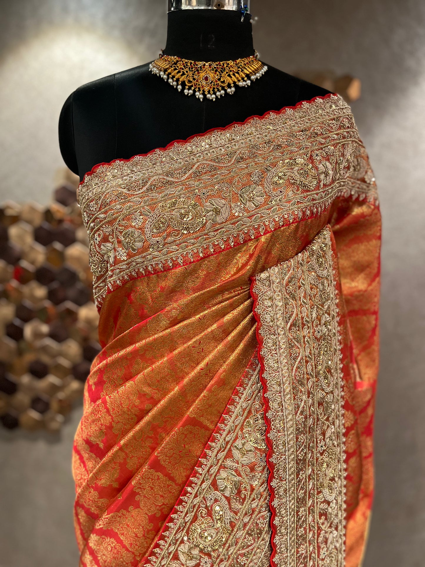 HEMA-KANCHANASHRI REAL ZARI