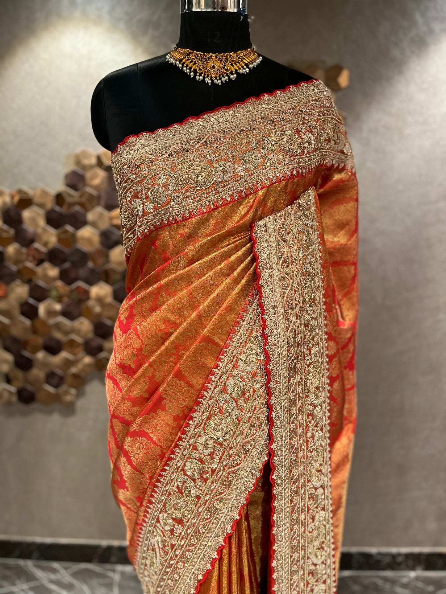 HEMA-KANCHANASHRI REAL ZARI