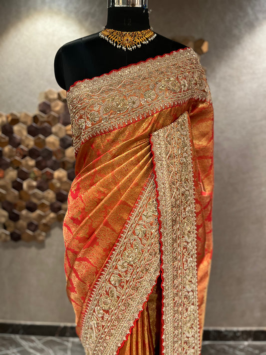 HEMA-KANCHANASHRI REAL ZARI