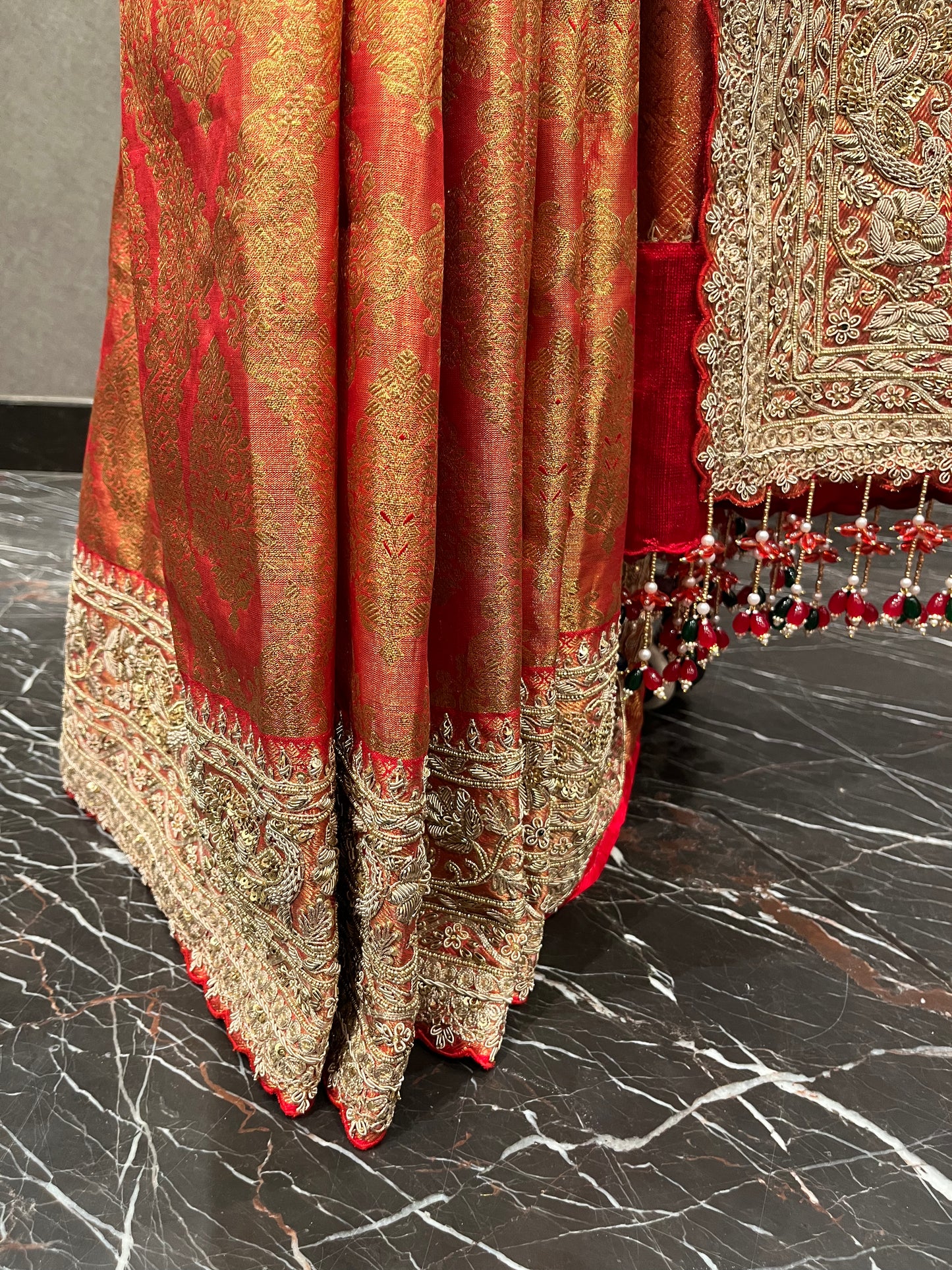 HEMA-KANCHANASHRI REAL ZARI