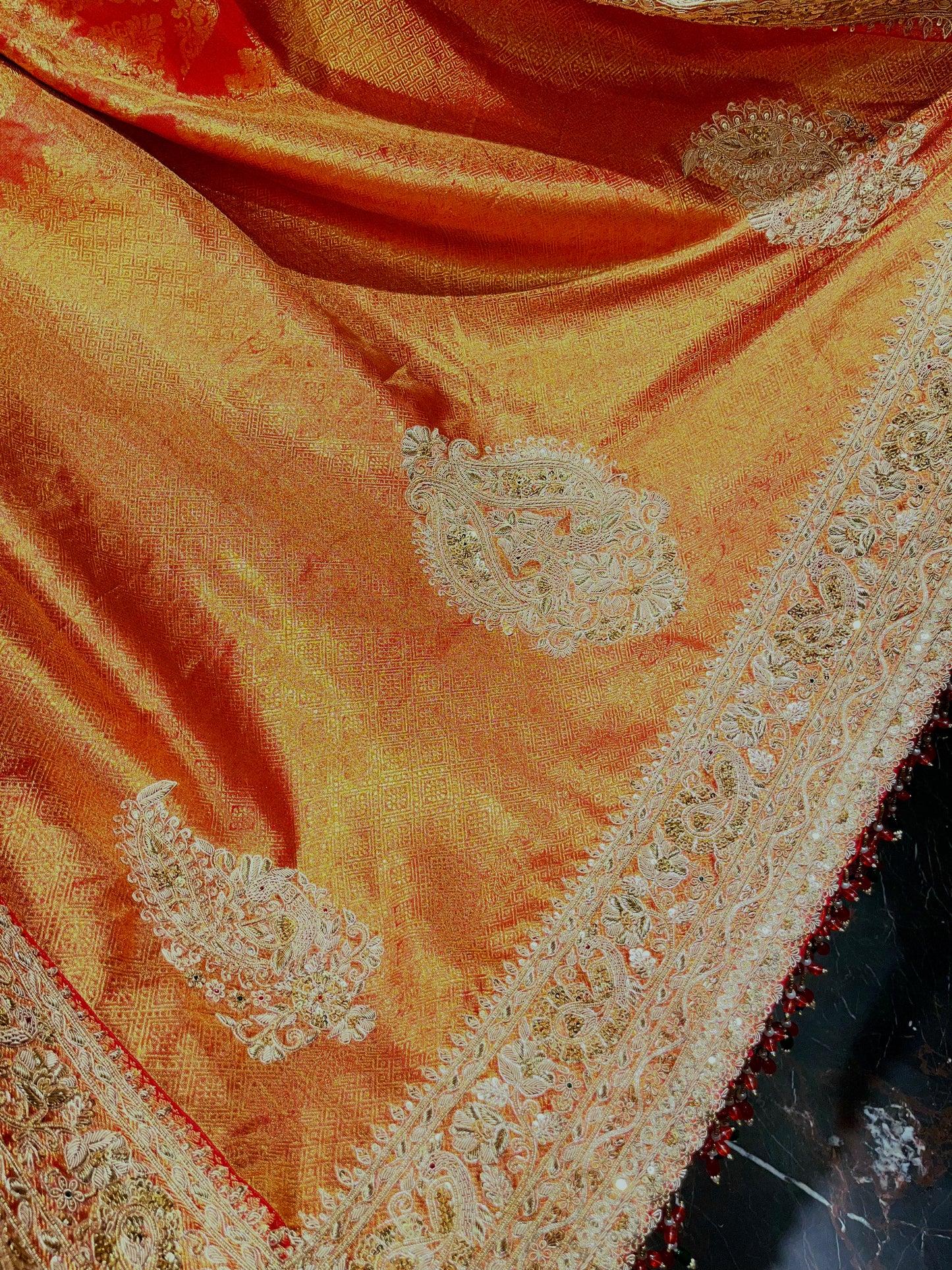 HEMA-KANCHANASHRI REAL ZARI