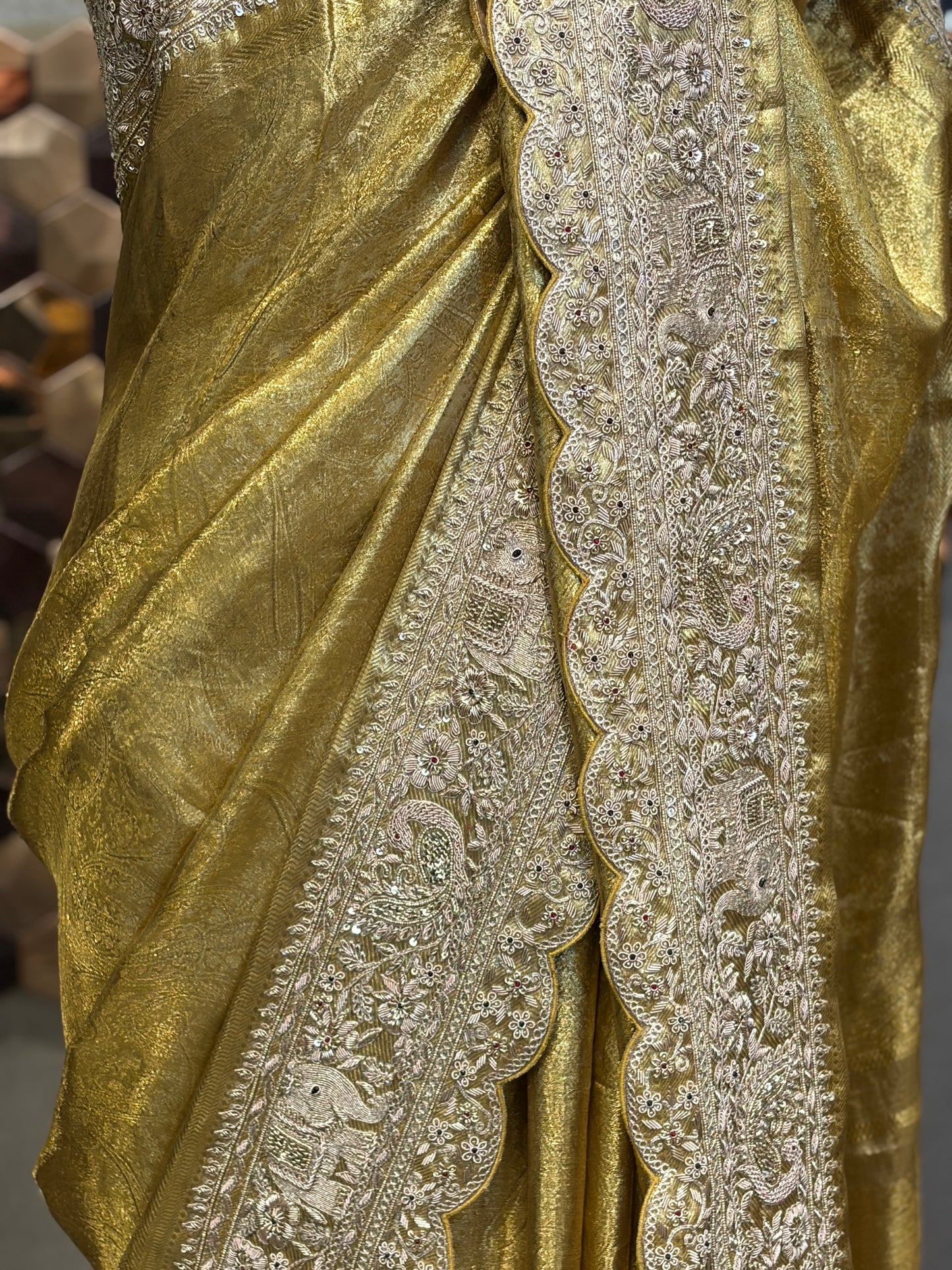SRI HEMANGANA REAL ZARI