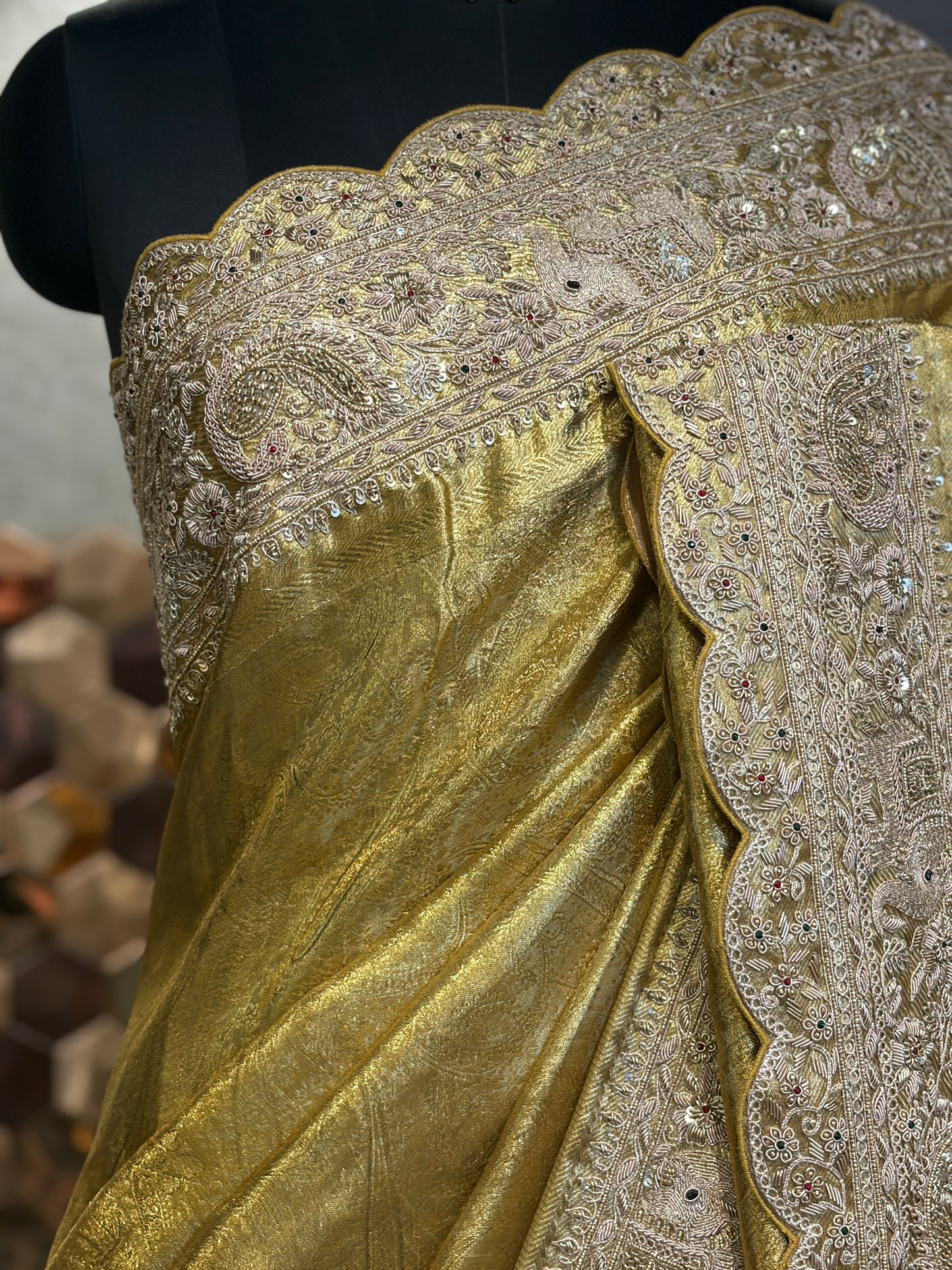 SRI HEMANGANA REAL ZARI