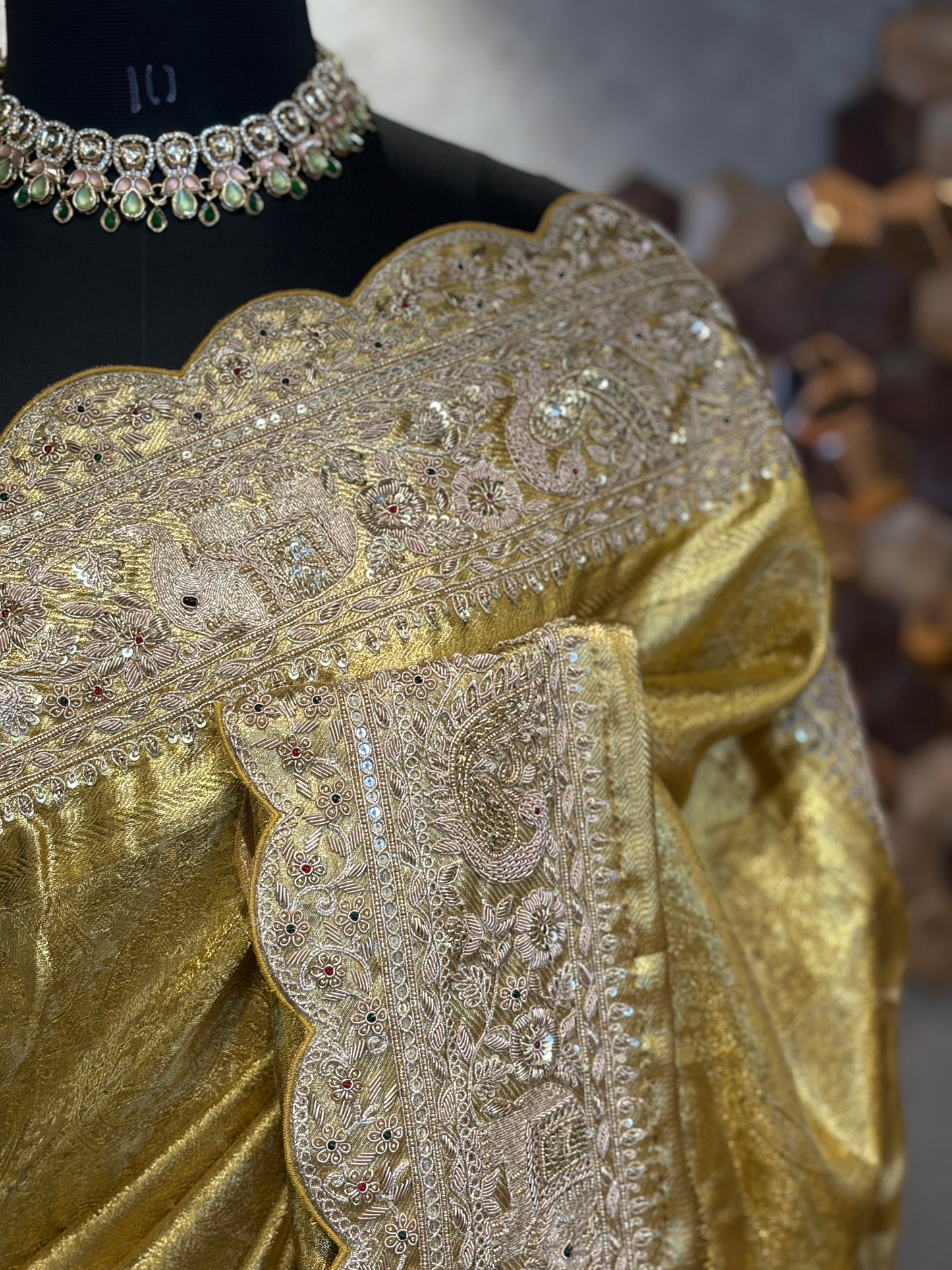 SRI HEMANGANA REAL ZARI