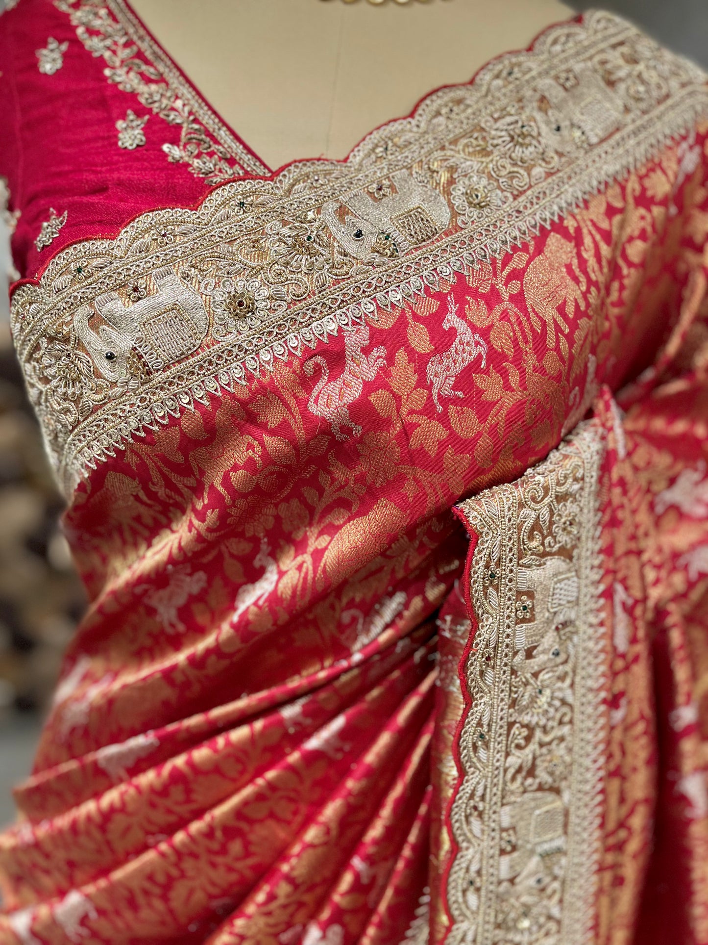RAJANGANA REAL ZARI