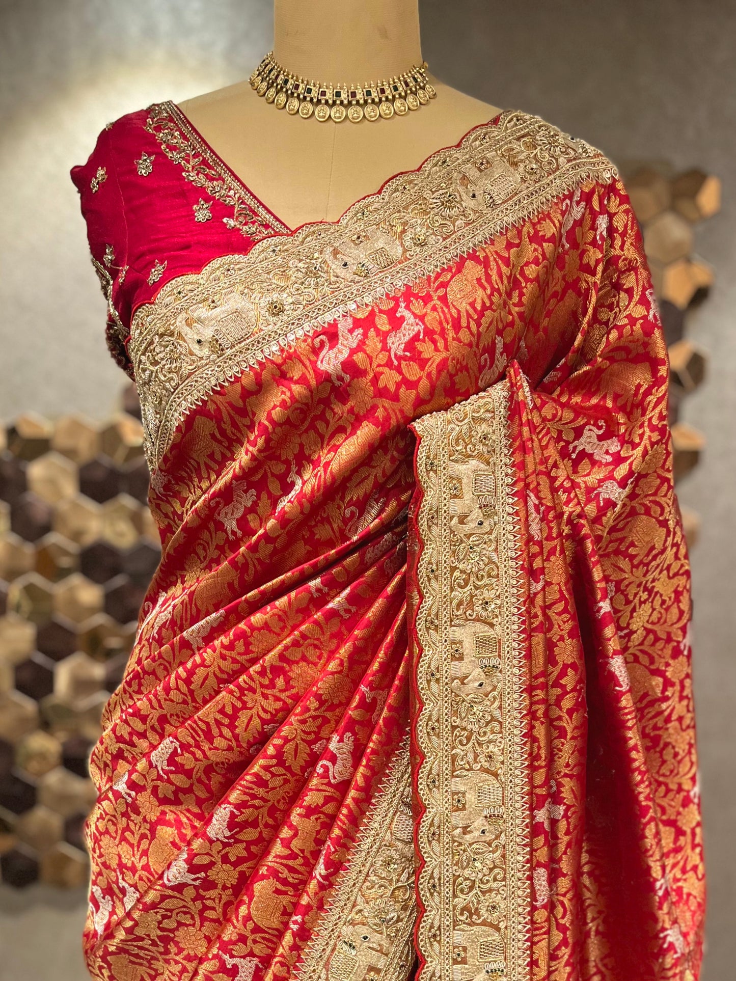 RAJANGANA REAL ZARI