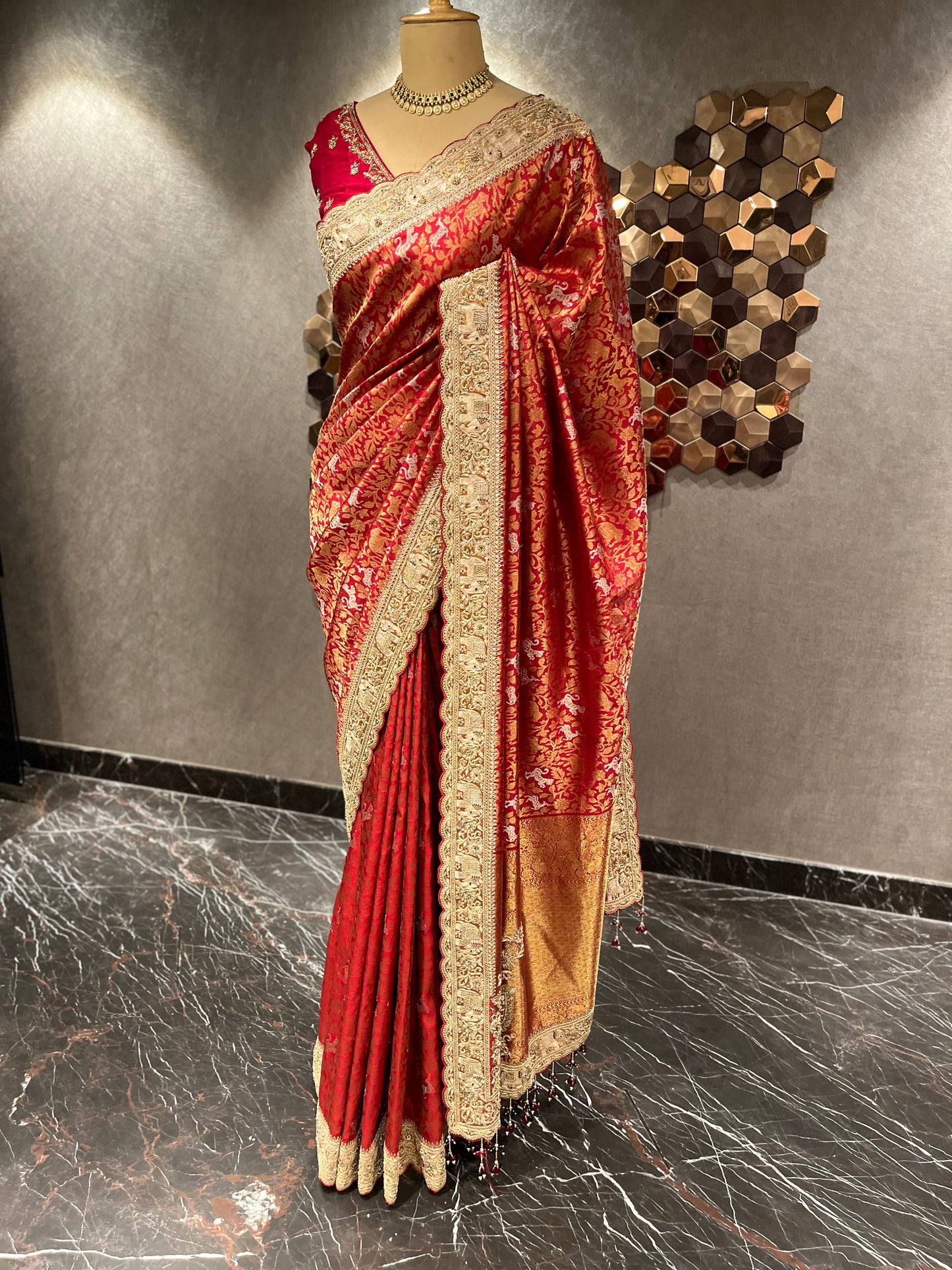 RAJANGANA REAL ZARI