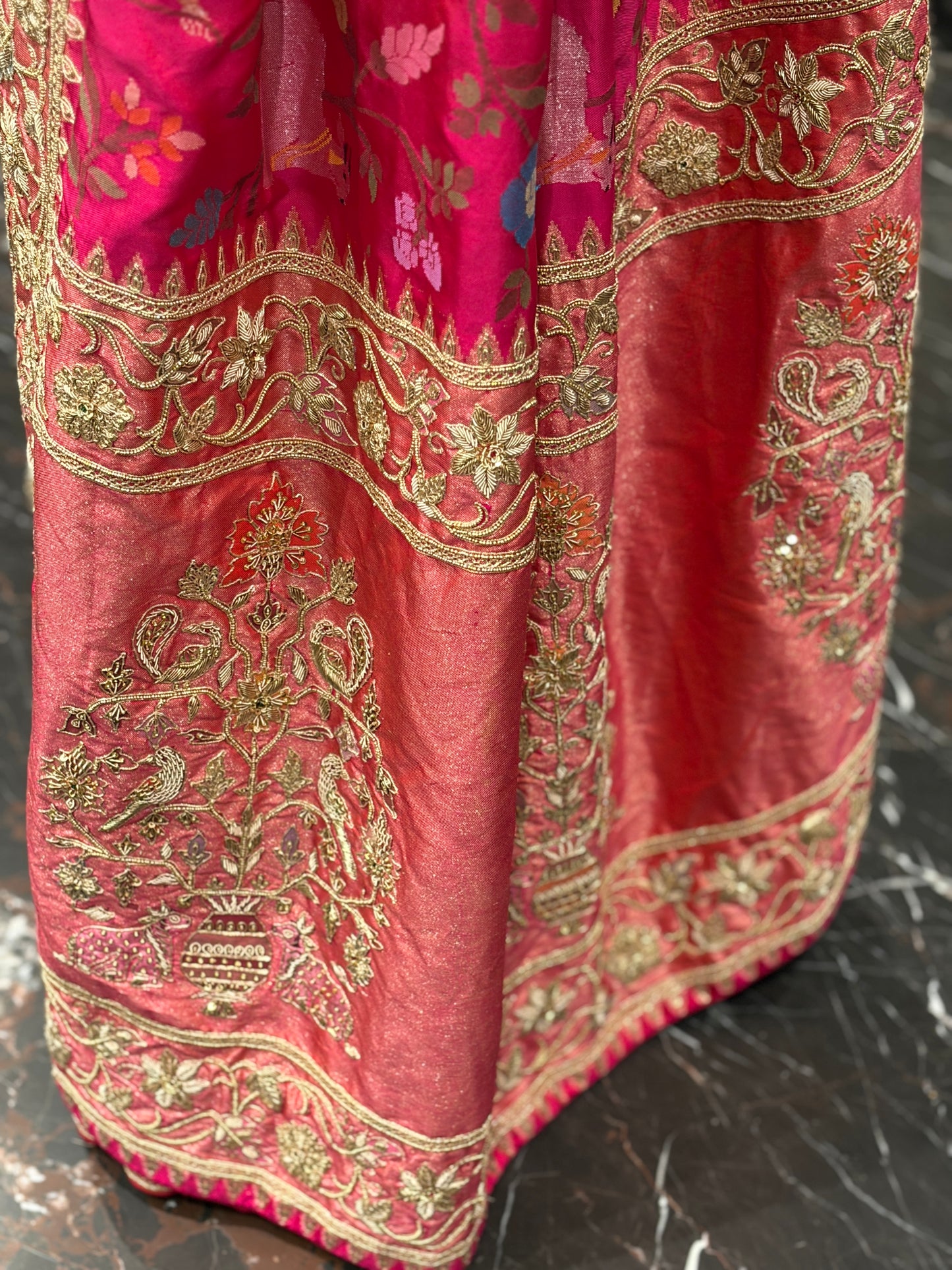 LALITAVANIKA REAL ZARI