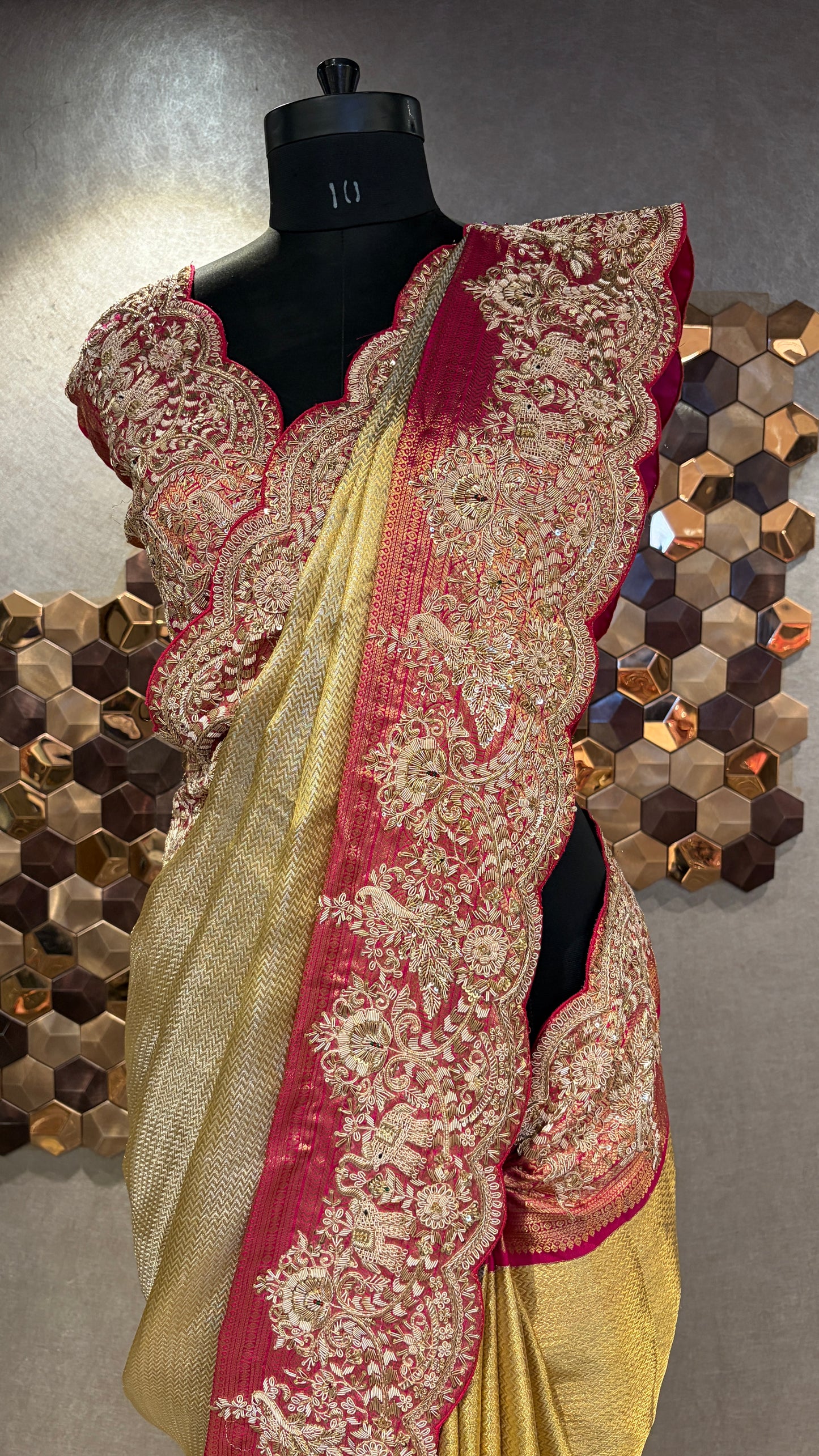 RAGAHEMINI PATTU SAREE