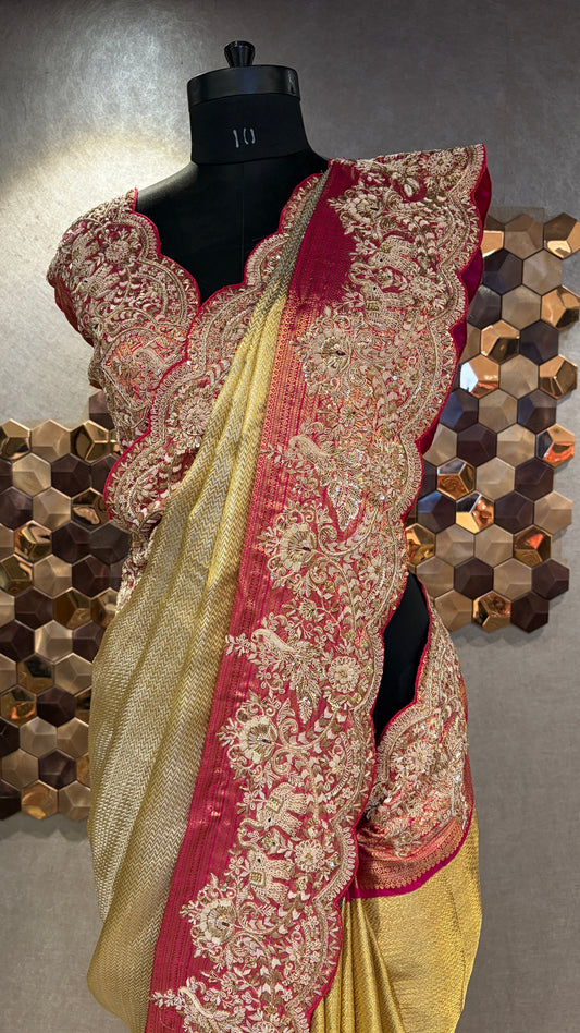 RAGAHEMINI PATTU SAREE