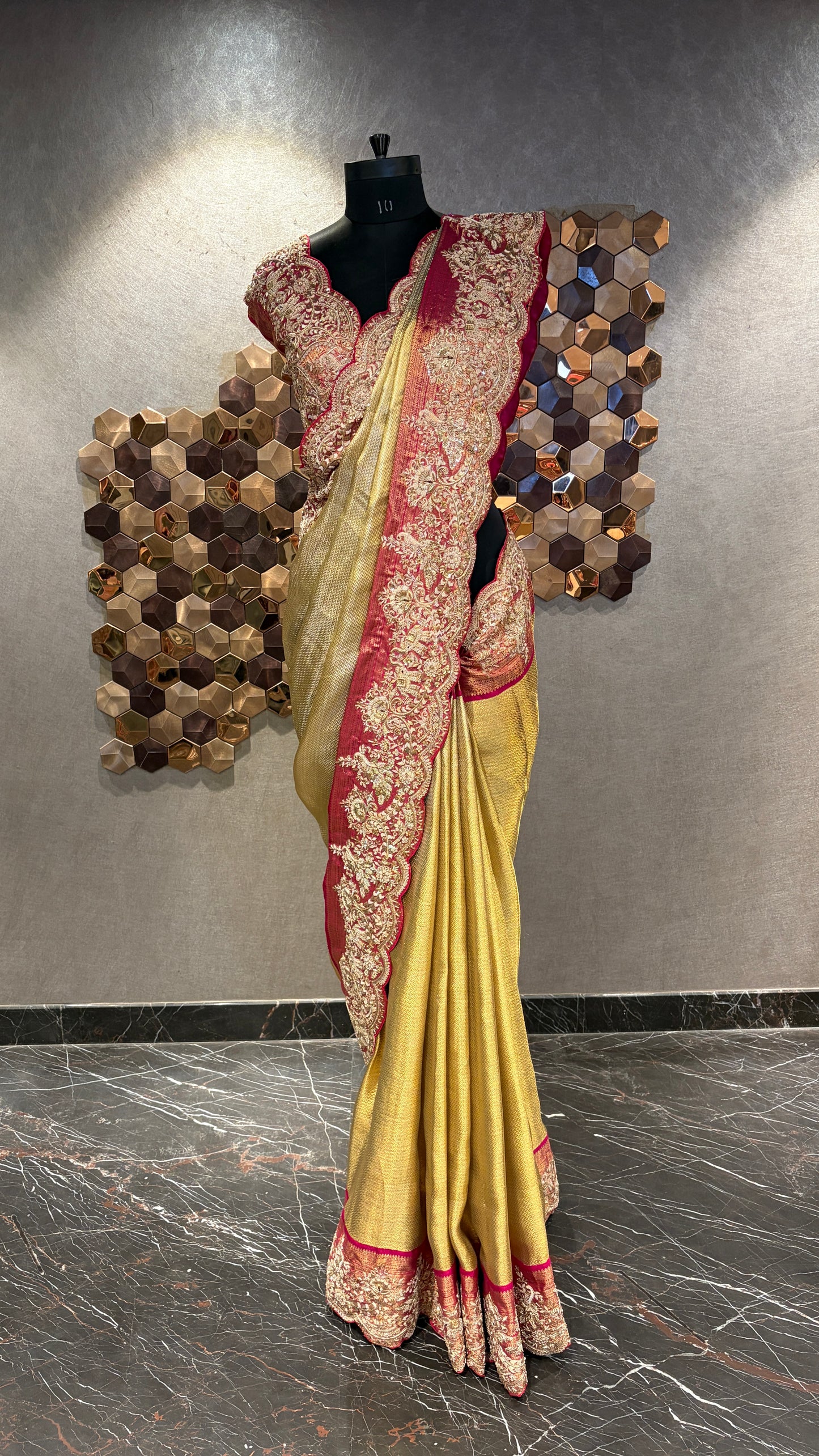 RAGAHEMINI PATTU SAREE