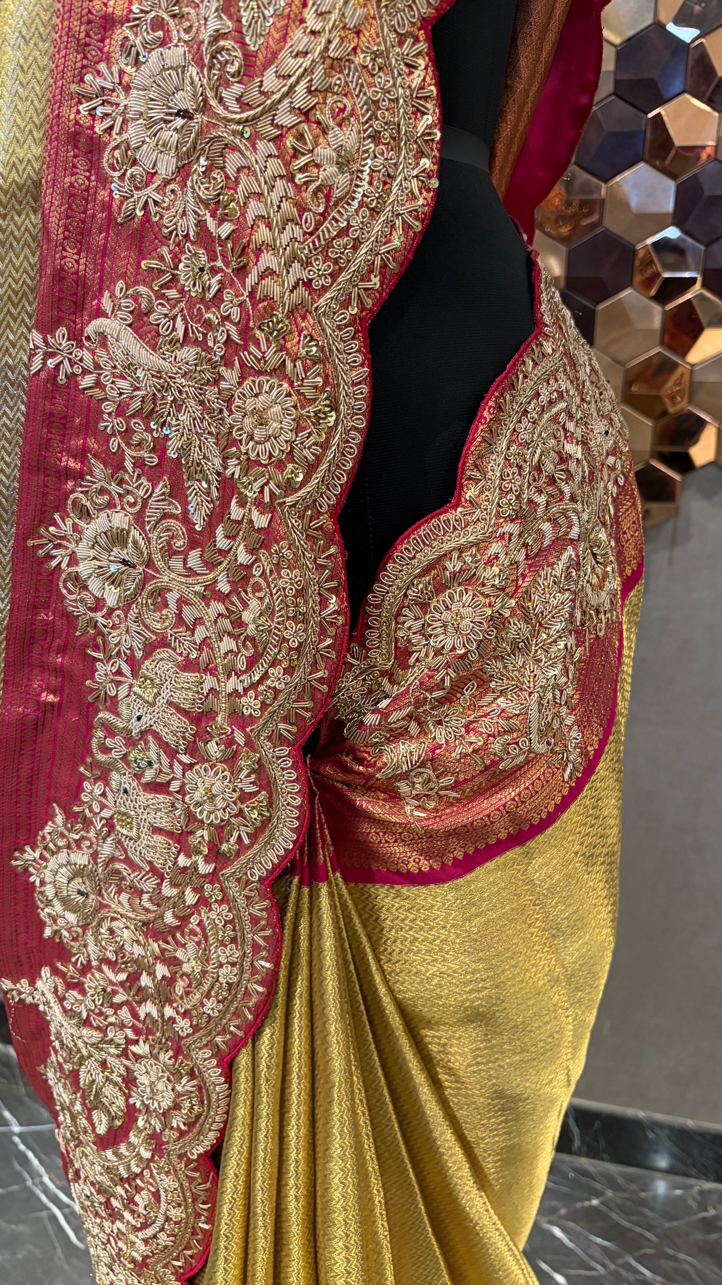 RAGAHEMINI PATTU SAREE