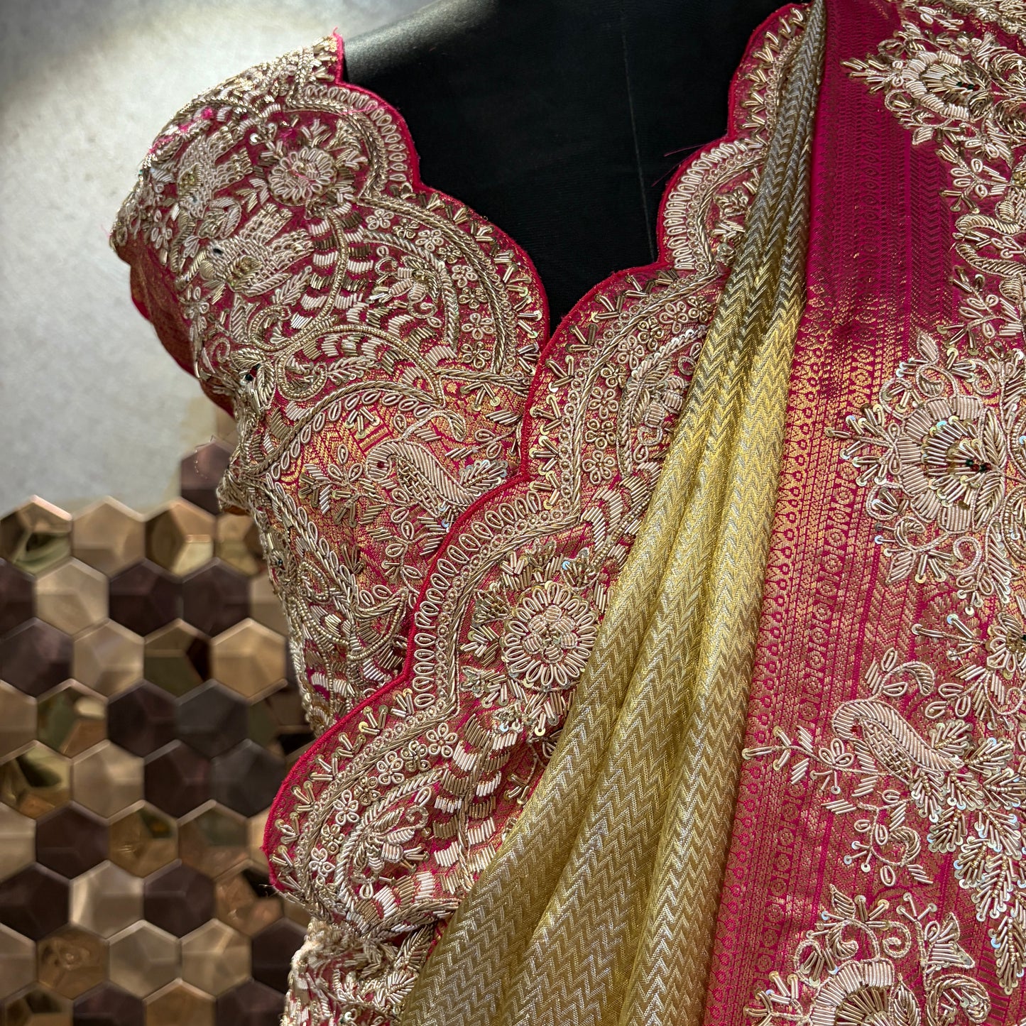 RAGAHEMINI PATTU SAREE