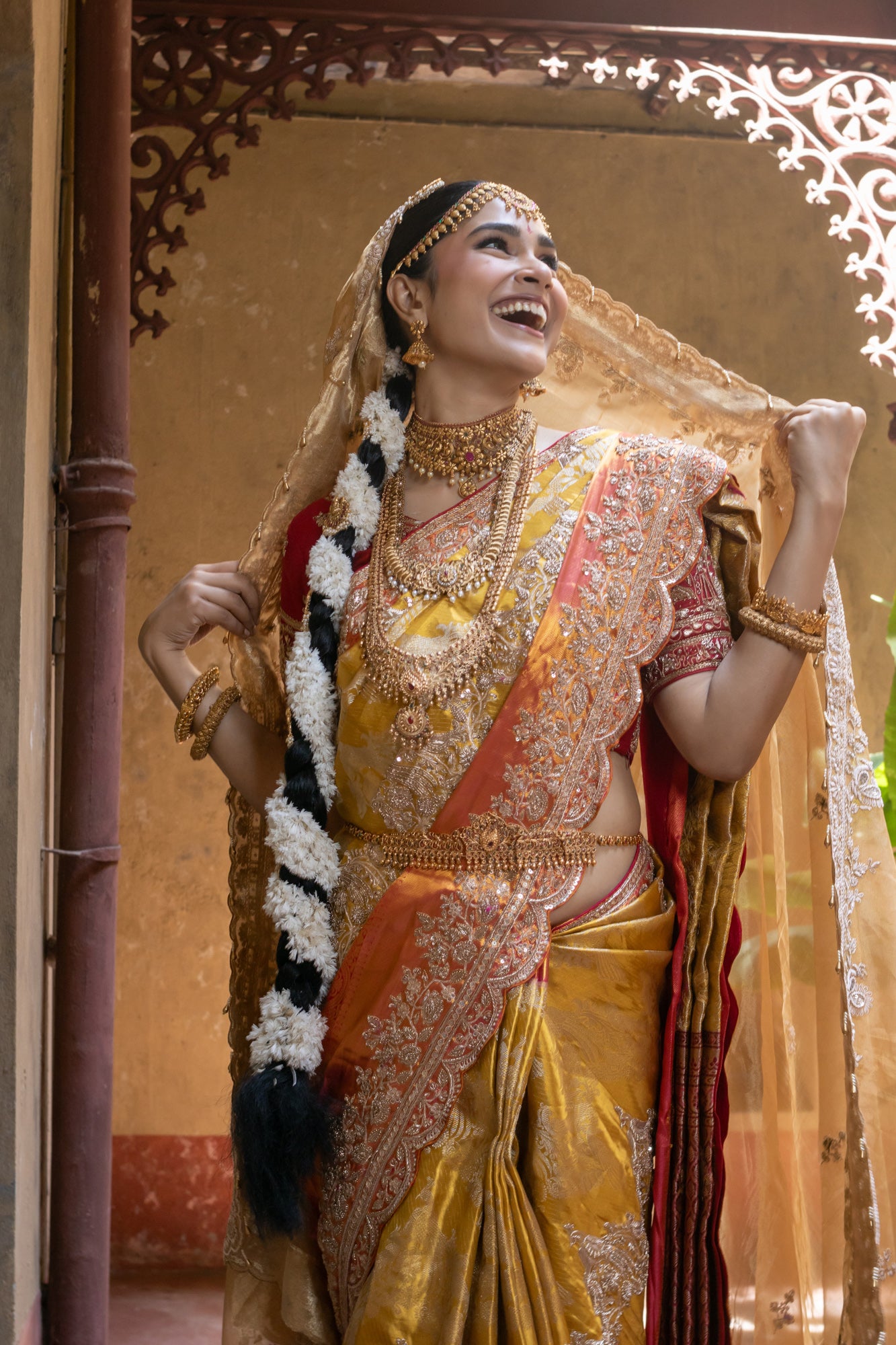 HANDCRAFTED PURE KANJIVARAM SAREE SS-1408