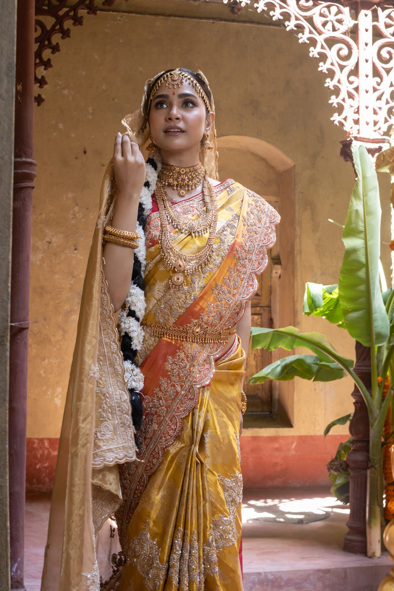 HANDCRAFTED PURE KANJIVARAM SAREE SS-1408