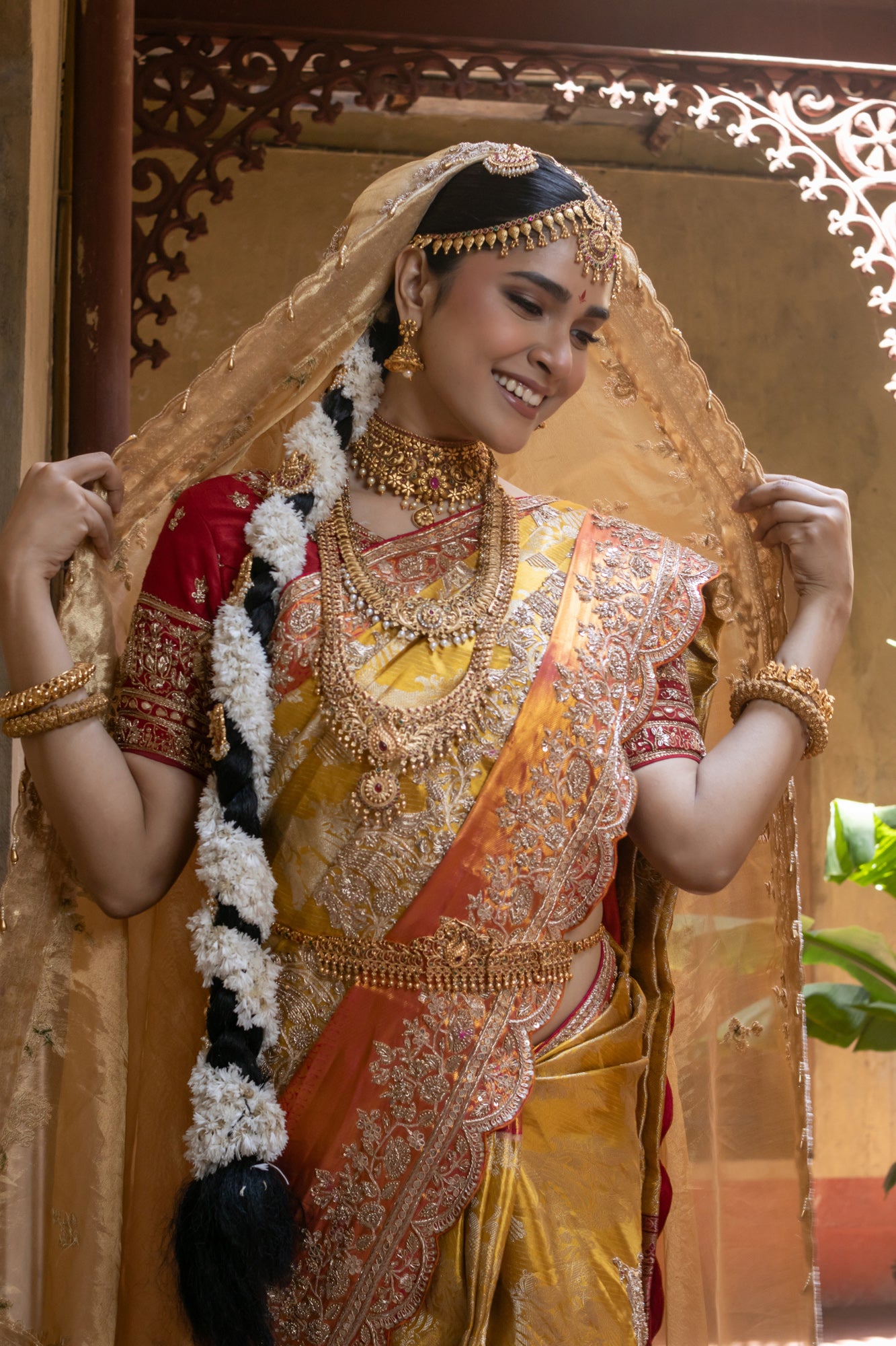 HANDCRAFTED PURE KANJIVARAM SAREE SS-1408