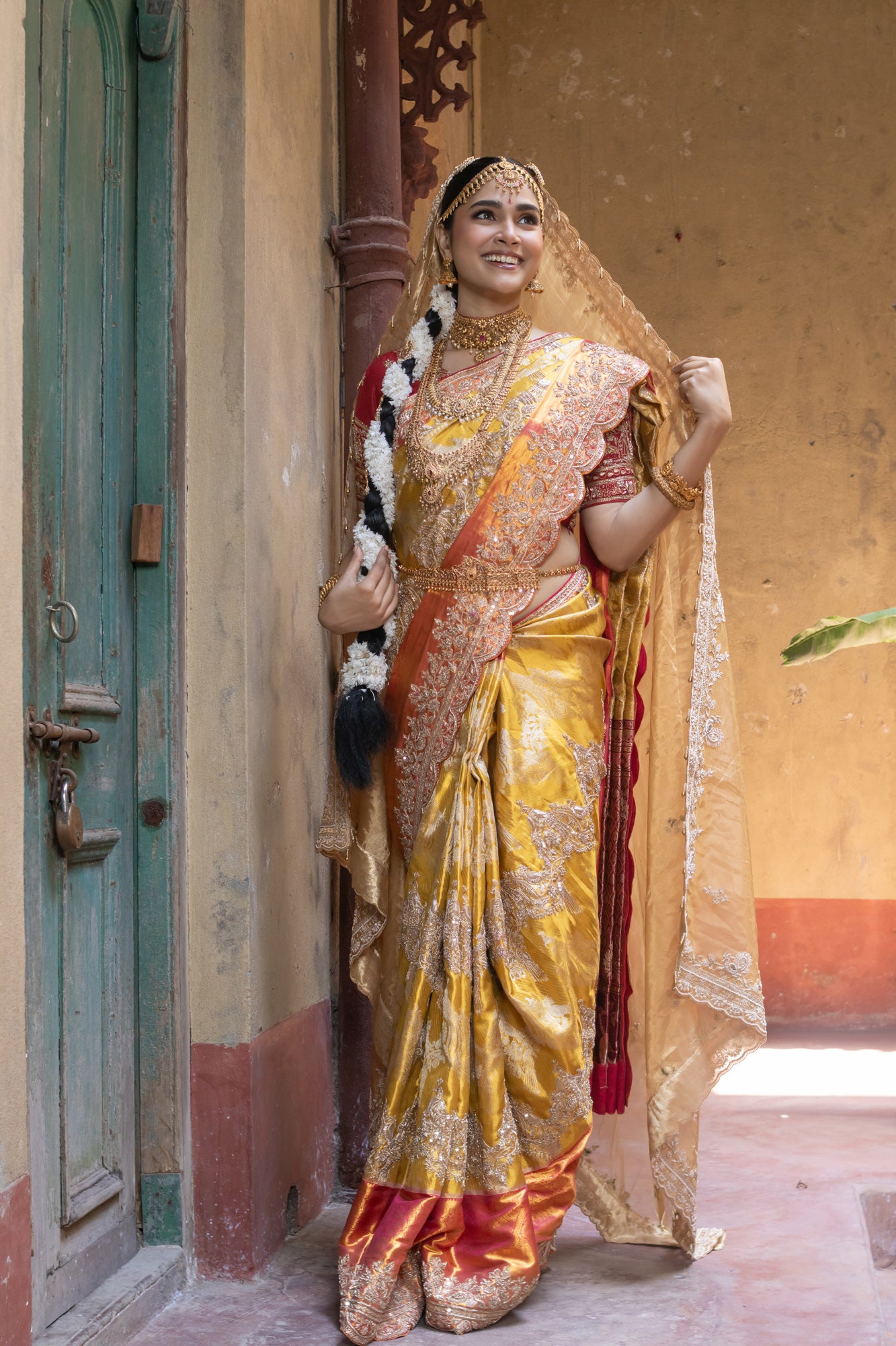 HANDCRAFTED PURE KANJIVARAM SAREE SS-1408