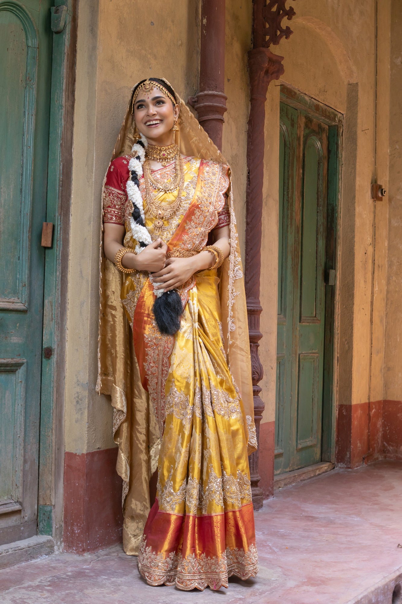 HANDCRAFTED PURE KANJIVARAM SAREE SS-1408