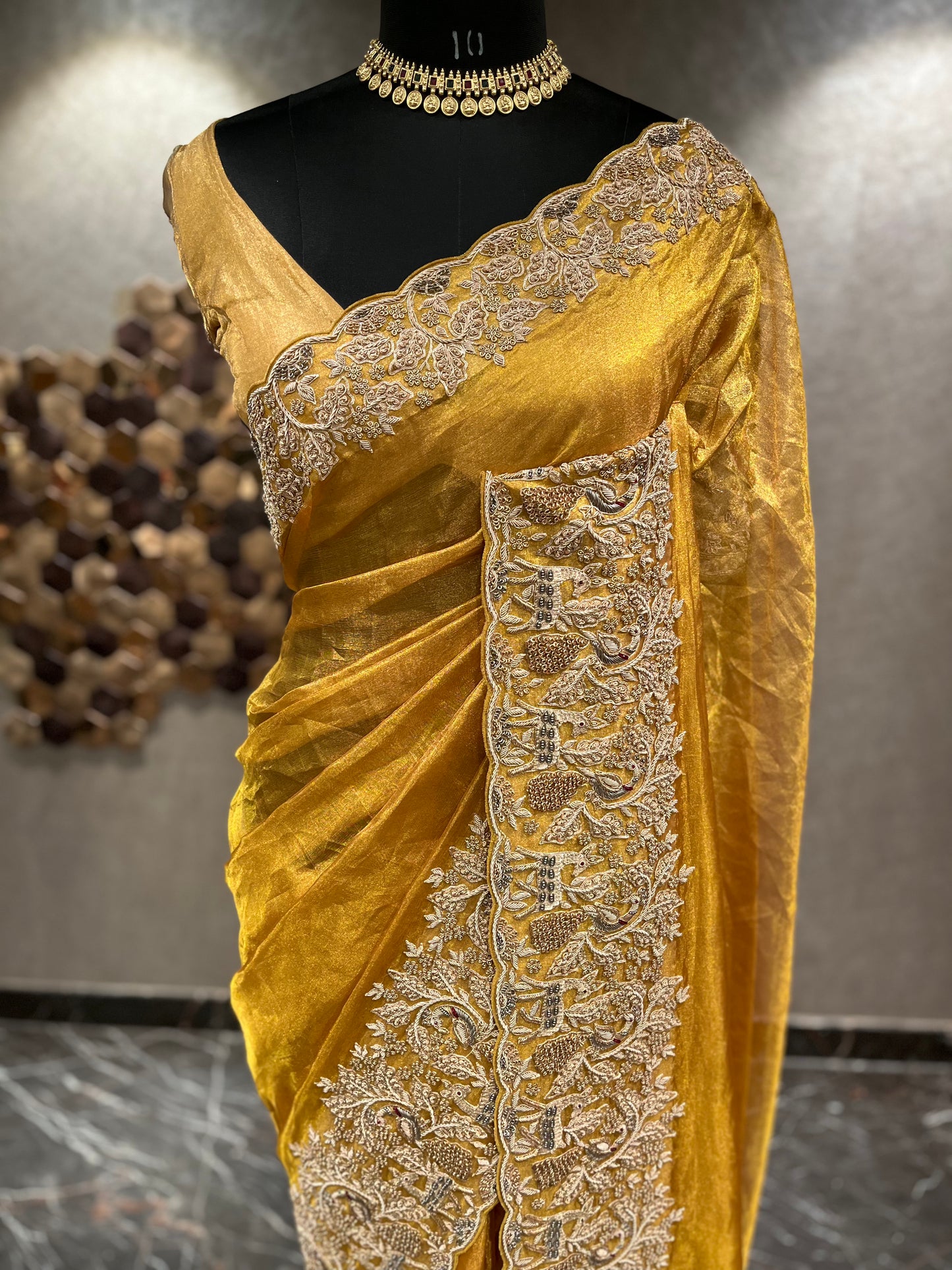 PITADYUTI KANCHI TISSUE
