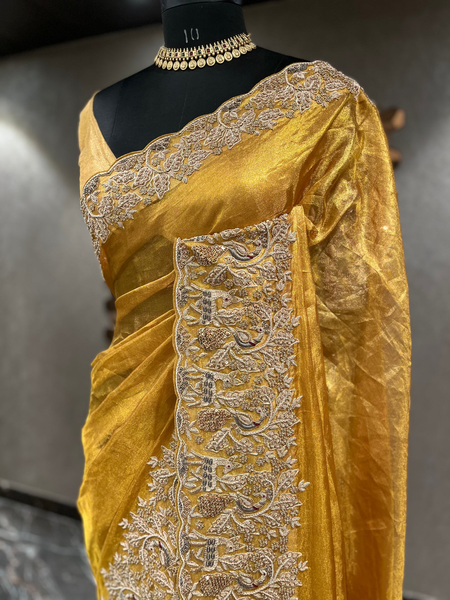 PITADYUTI KANCHI TISSUE